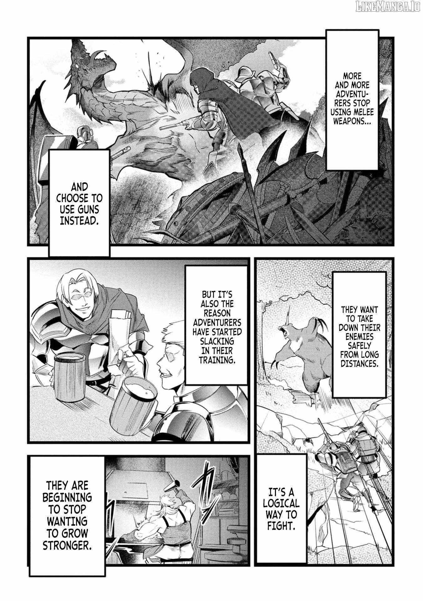 Reincarnation of the Online Game Addict ~ I Can’t Use the Overpowered Fists That Made Me the Fist King, so Now I Swing a Club for Eight Hours a Day Chapter 10 - Page 4 in English