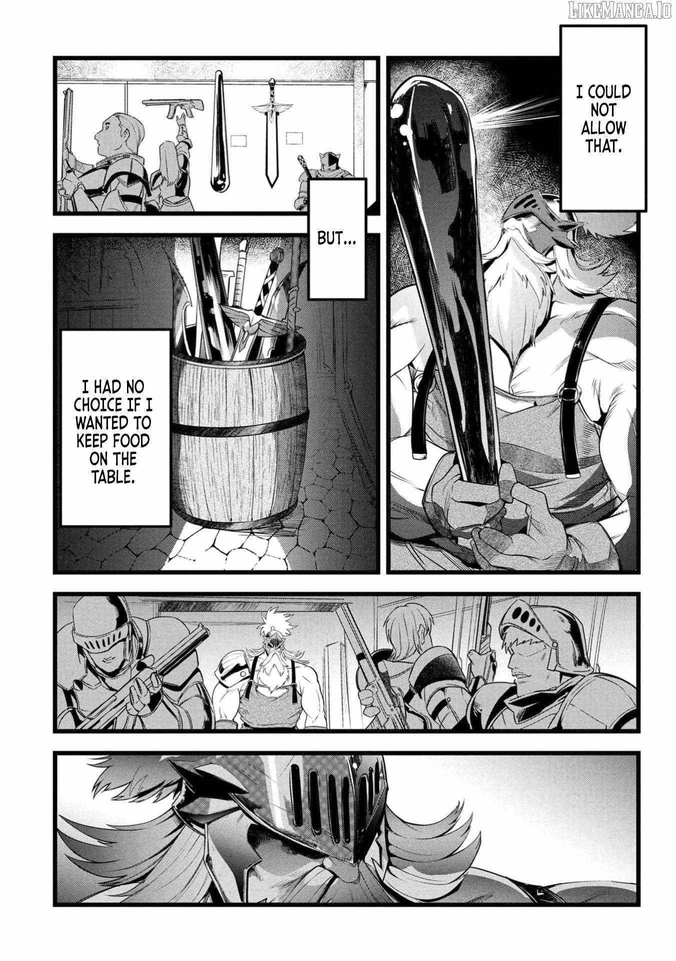 Reincarnation of the Online Game Addict ~ I Can’t Use the Overpowered Fists That Made Me the Fist King, so Now I Swing a Club for Eight Hours a Day Chapter 10 - Page 5 in English