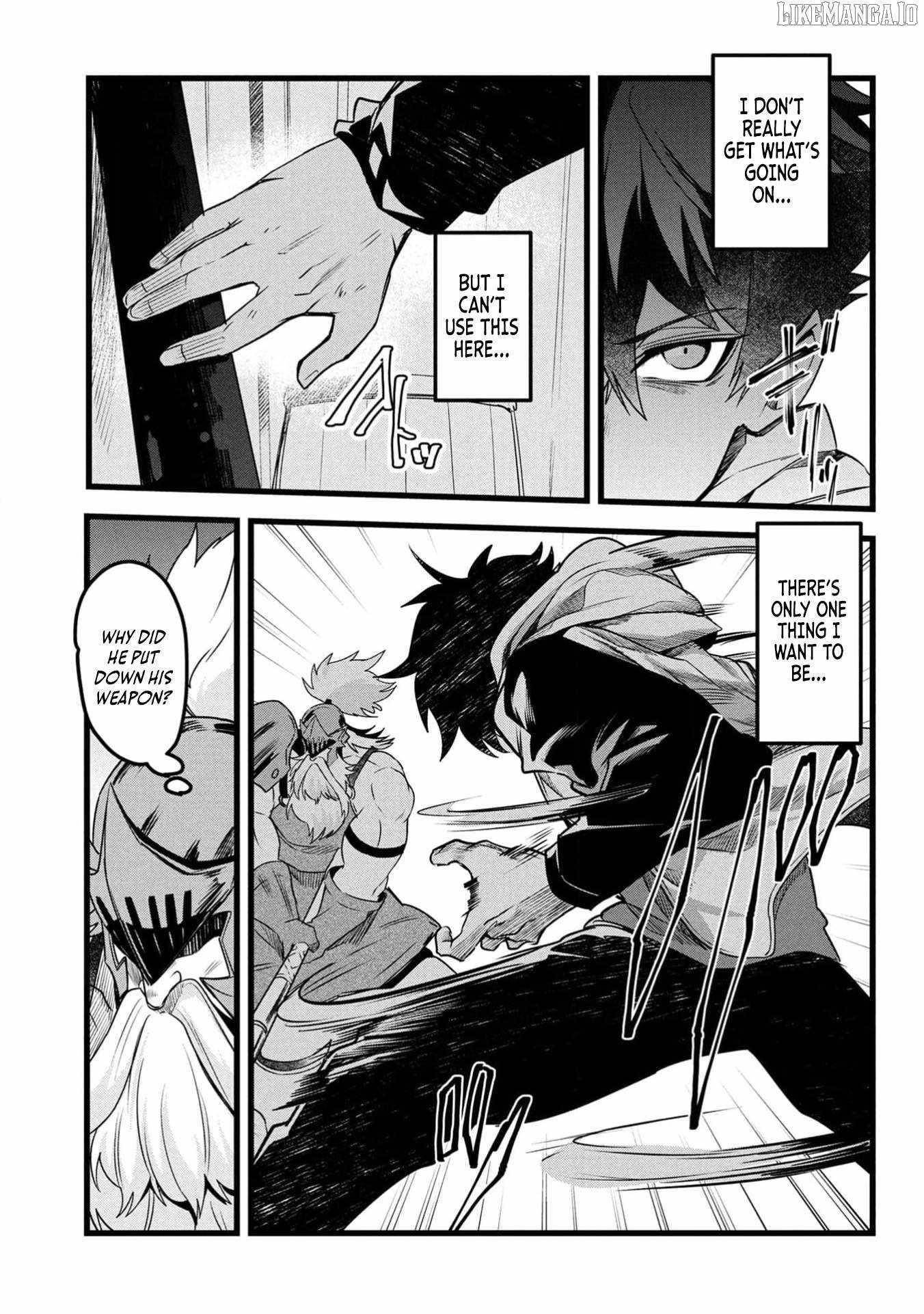 Reincarnation of the Online Game Addict ~ I Can’t Use the Overpowered Fists That Made Me the Fist King, so Now I Swing a Club for Eight Hours a Day Chapter 10 - Page 9 in English
