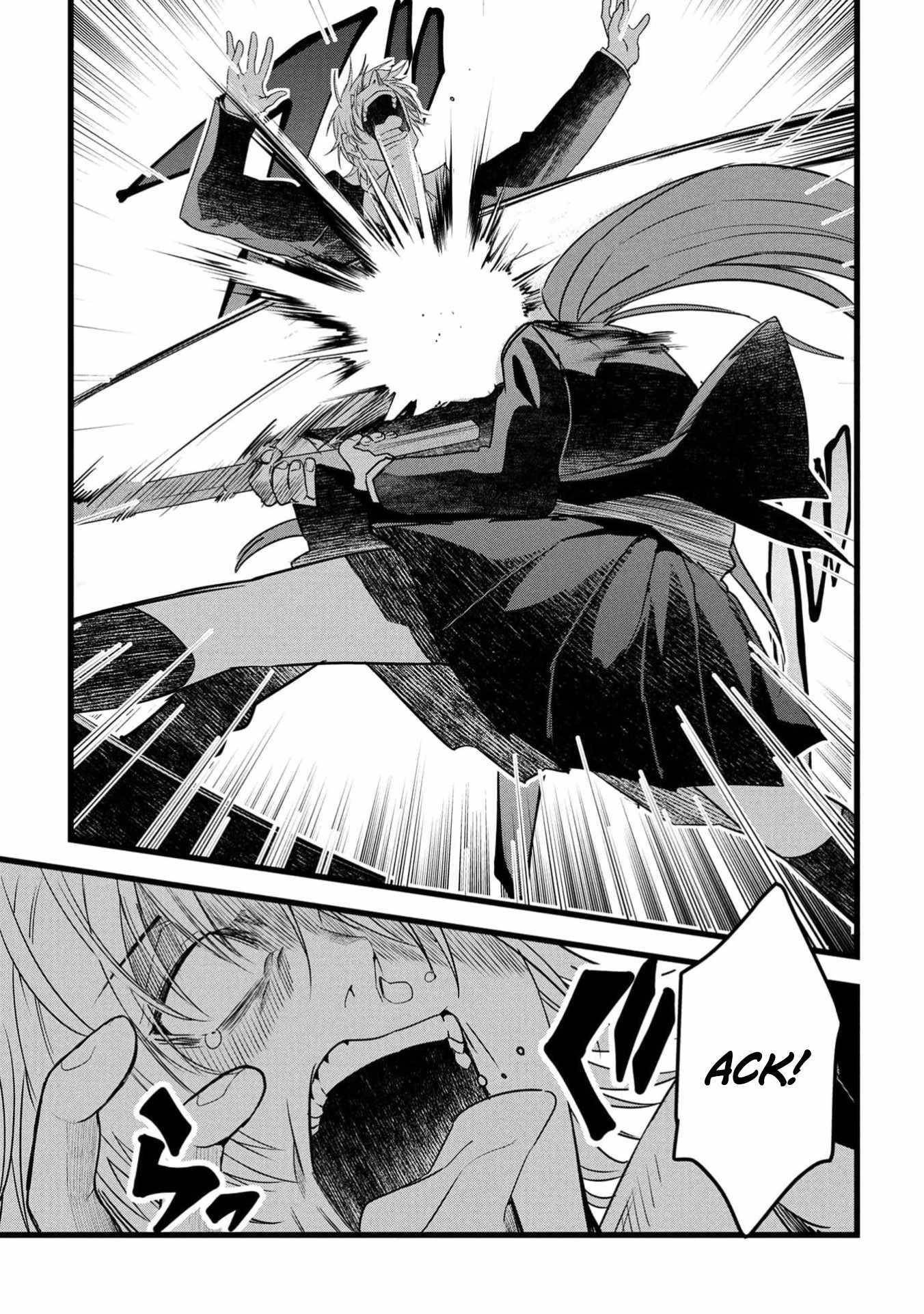 Reincarnation of the Online Game Addict ~ I Can’t Use the Overpowered Fists That Made Me the Fist King, so Now I Swing a Club for Eight Hours a Day Chapter 11 - Page 19 in English