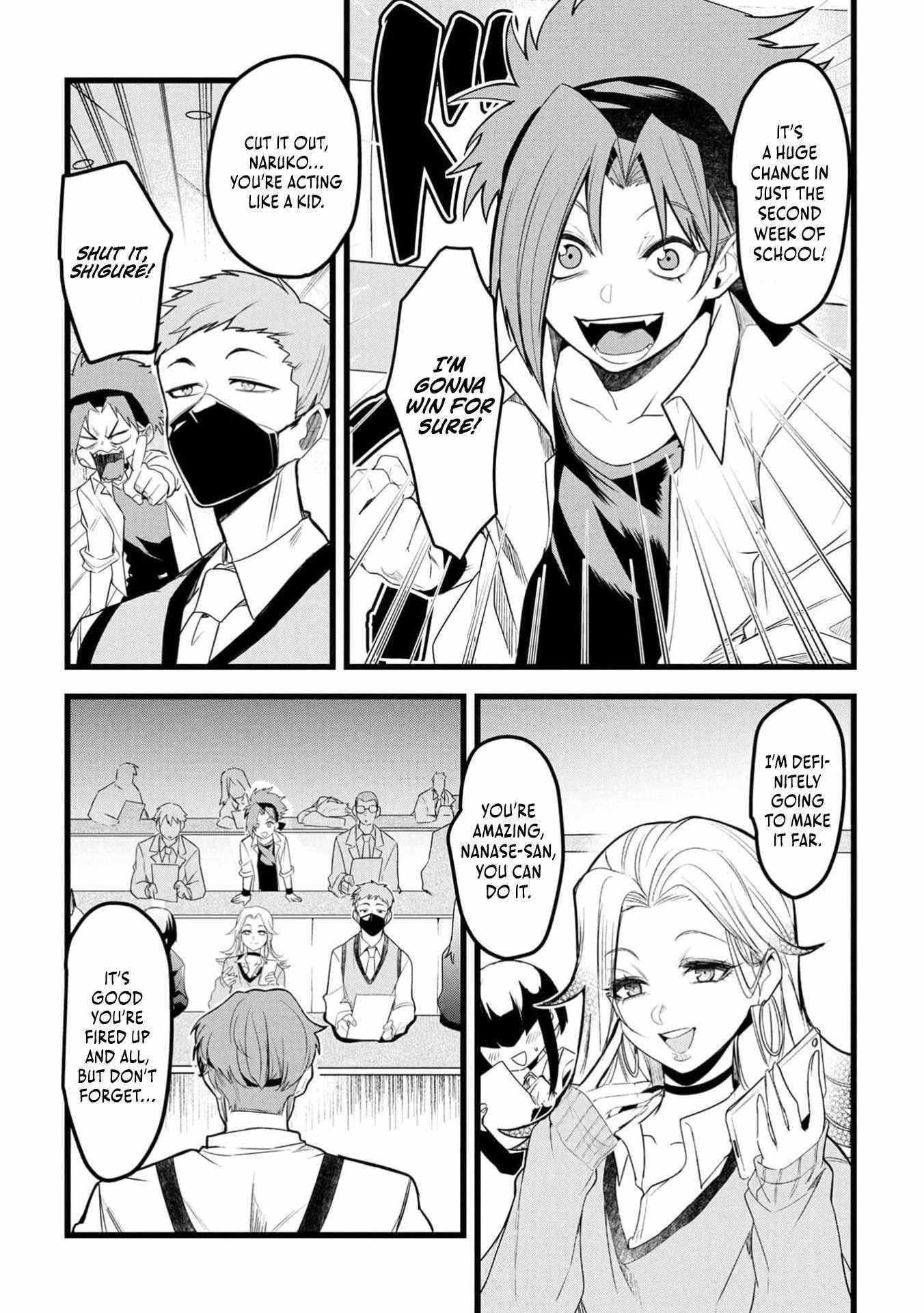Reincarnation of the Online Game Addict ~ I Can’t Use the Overpowered Fists That Made Me the Fist King, so Now I Swing a Club for Eight Hours a Day Chapter 11 - Page 3 in English