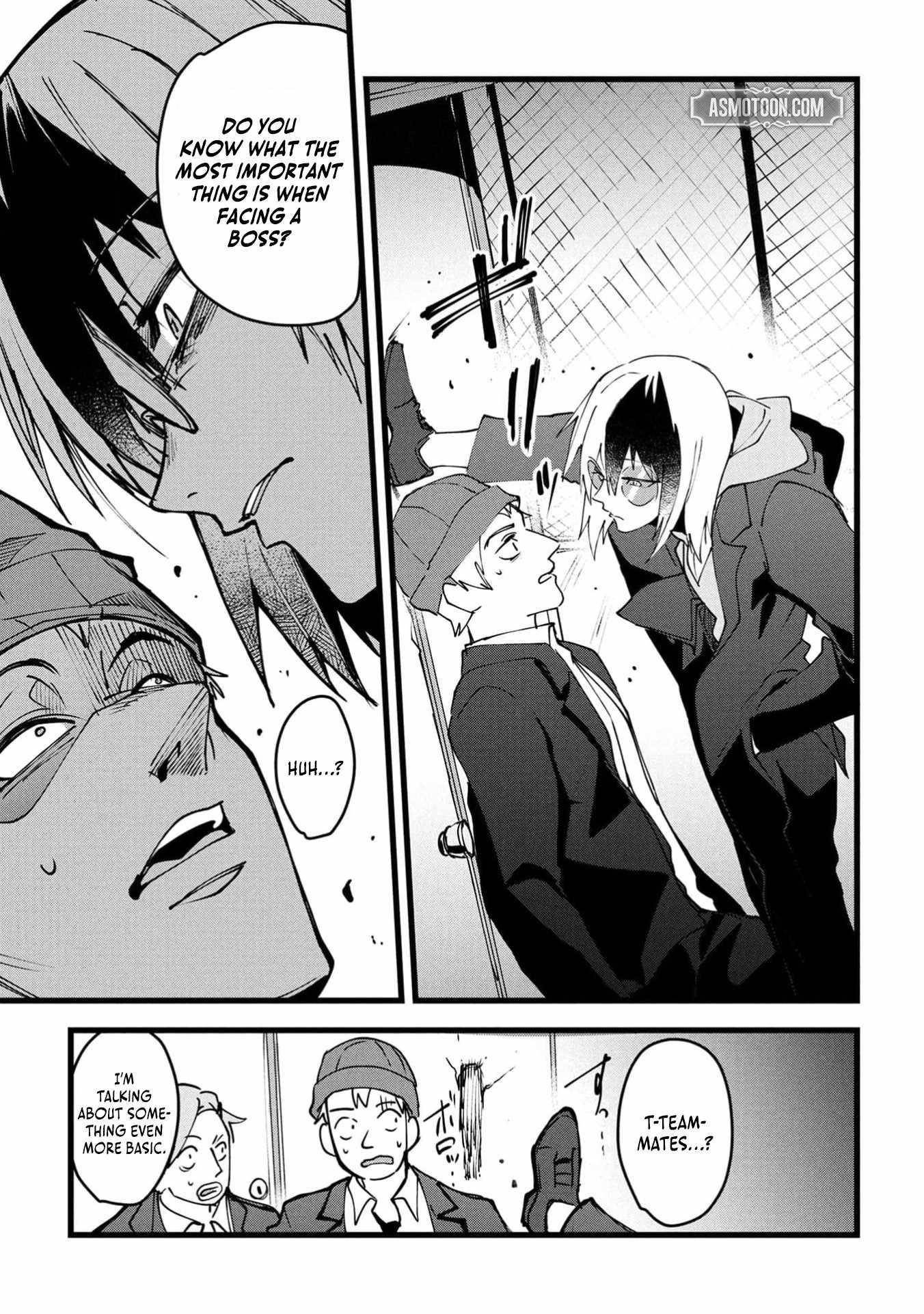 Reincarnation of the Online Game Addict ~ I Can’t Use the Overpowered Fists That Made Me the Fist King, so Now I Swing a Club for Eight Hours a Day Chapter 12 - Page 11 in English