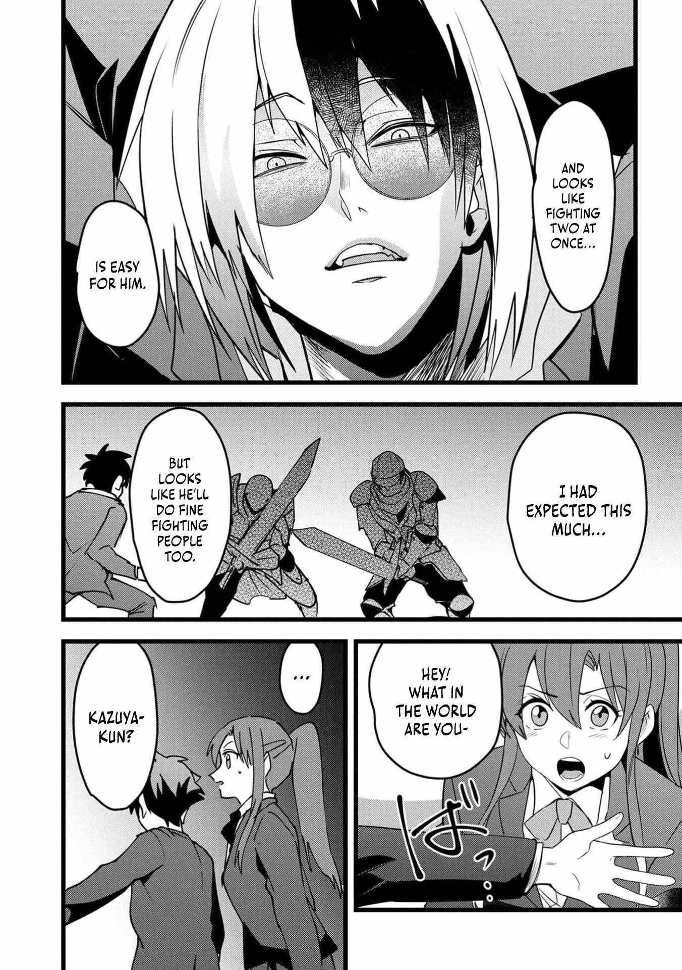Reincarnation of the Online Game Addict ~ I Can’t Use the Overpowered Fists That Made Me the Fist King, so Now I Swing a Club for Eight Hours a Day Chapter 12 - Page 20 in English