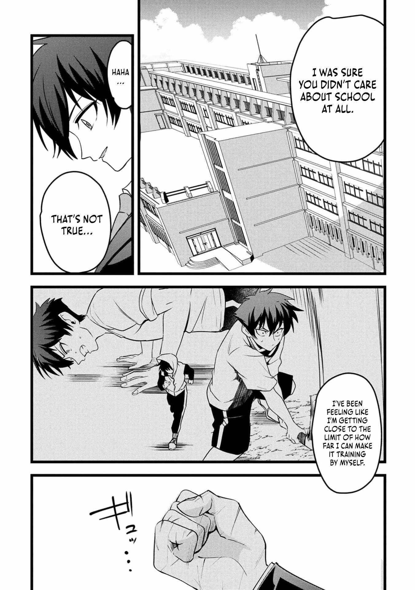 Reincarnation of the Online Game Addict ~ I Can’t Use the Overpowered Fists That Made Me the Fist King, so Now I Swing a Club for Eight Hours a Day Chapter 12 - Page 3 in English