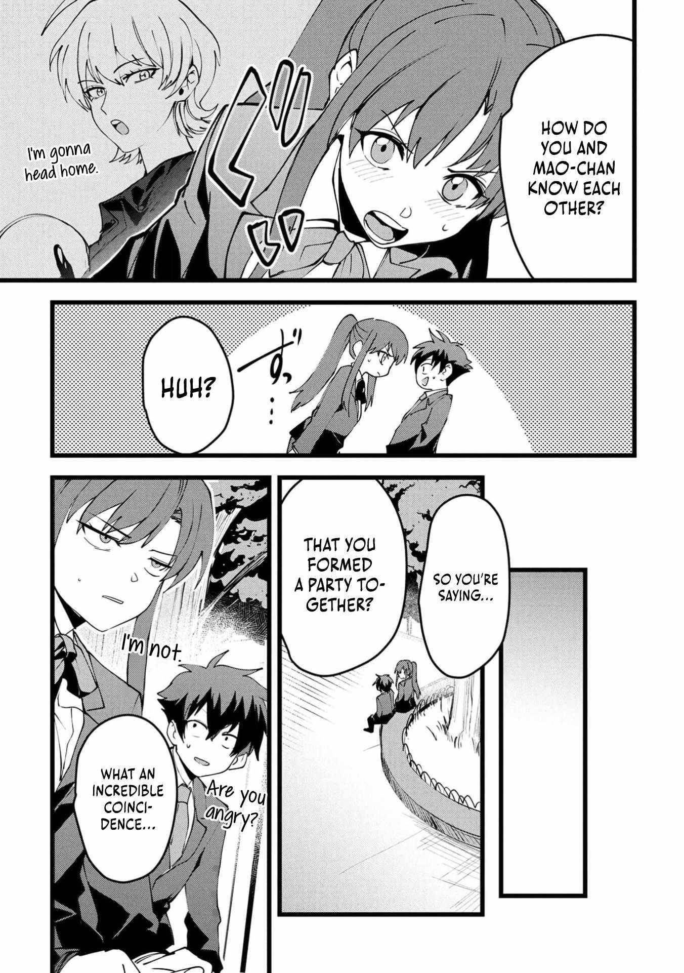 Reincarnation of the Online Game Addict ~ I Can’t Use the Overpowered Fists That Made Me the Fist King, so Now I Swing a Club for Eight Hours a Day Chapter 12 - Page 5 in English