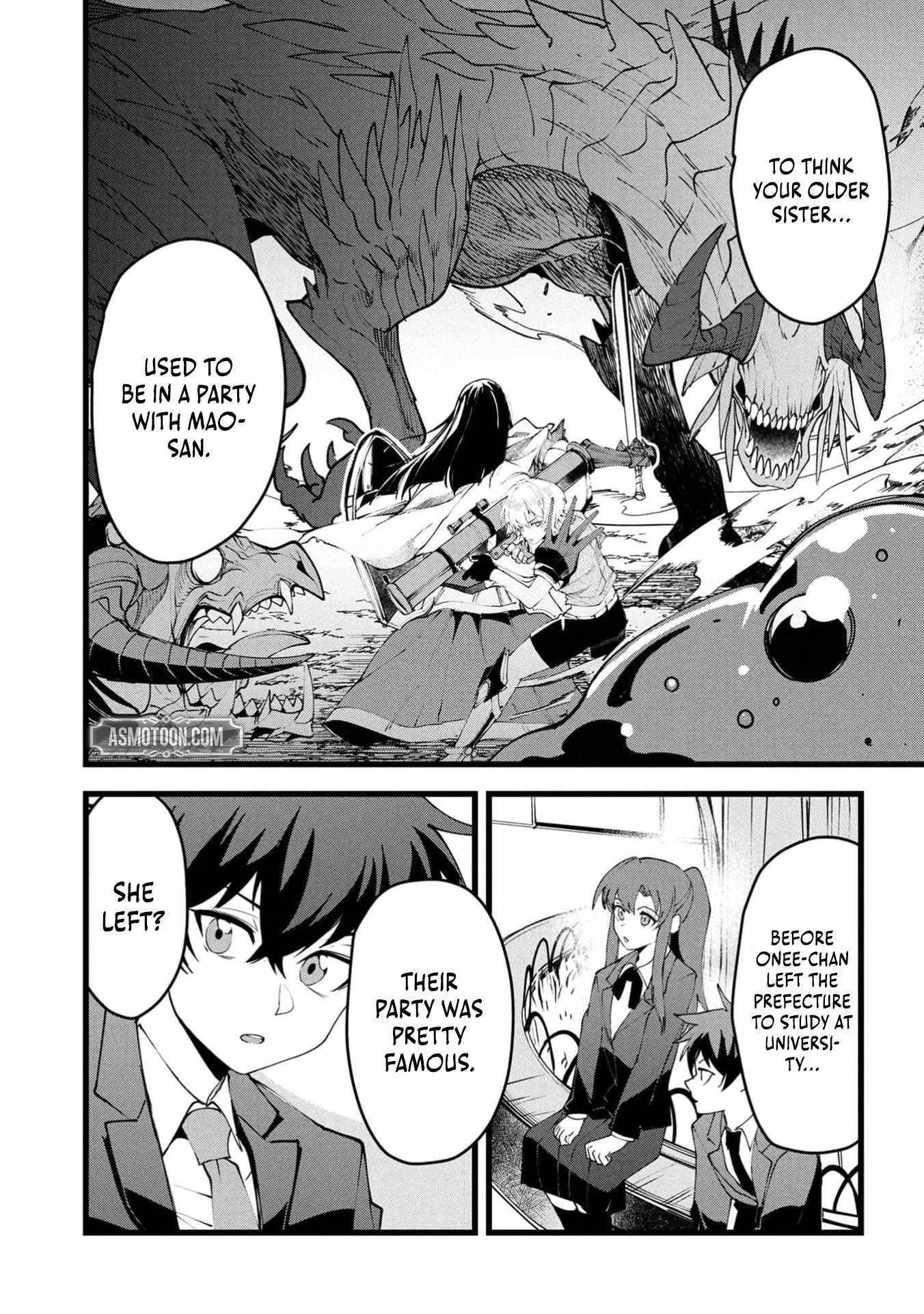 Reincarnation of the Online Game Addict ~ I Can’t Use the Overpowered Fists That Made Me the Fist King, so Now I Swing a Club for Eight Hours a Day Chapter 12 - Page 6 in English