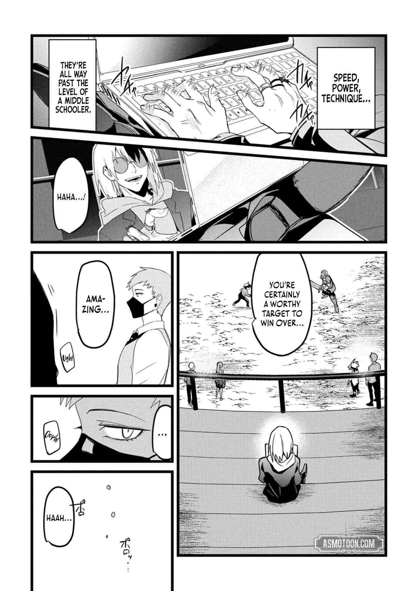 Reincarnation of the Online Game Addict ~ I Can’t Use the Overpowered Fists That Made Me the Fist King, so Now I Swing a Club for Eight Hours a Day Chapter 13 - Page 11 in English