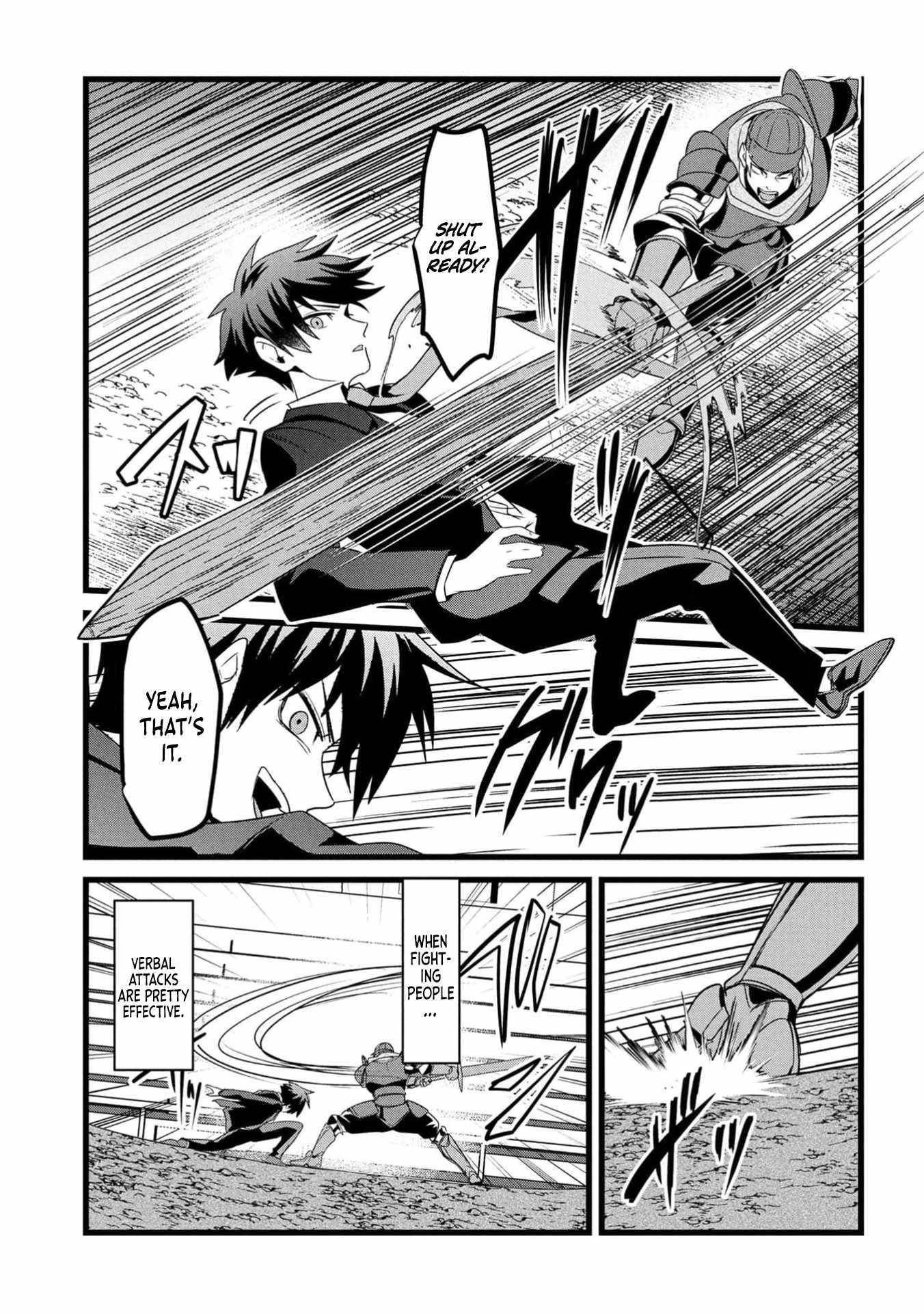 Reincarnation of the Online Game Addict ~ I Can’t Use the Overpowered Fists That Made Me the Fist King, so Now I Swing a Club for Eight Hours a Day Chapter 13 - Page 14 in English