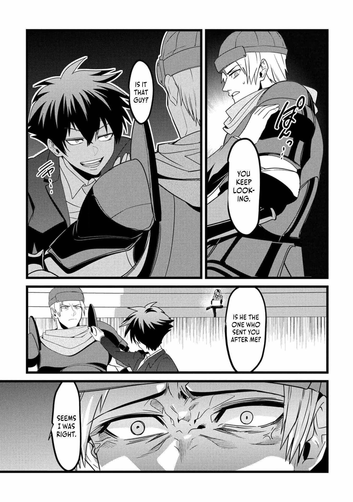 Reincarnation of the Online Game Addict ~ I Can’t Use the Overpowered Fists That Made Me the Fist King, so Now I Swing a Club for Eight Hours a Day Chapter 13 - Page 15 in English