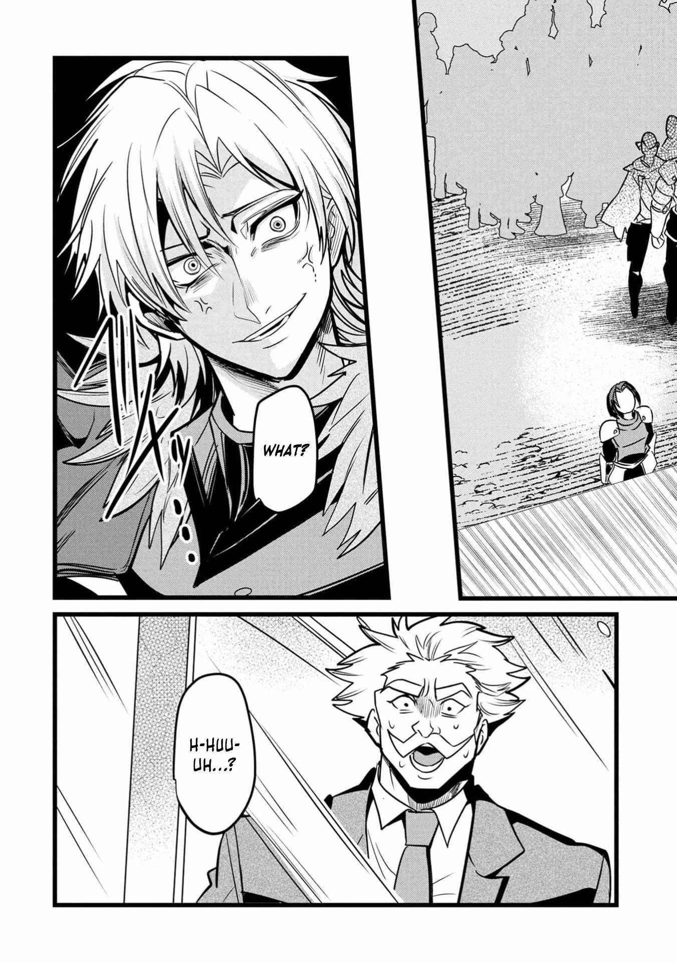 Reincarnation of the Online Game Addict ~ I Can’t Use the Overpowered Fists That Made Me the Fist King, so Now I Swing a Club for Eight Hours a Day Chapter 14 - Page 16 in English