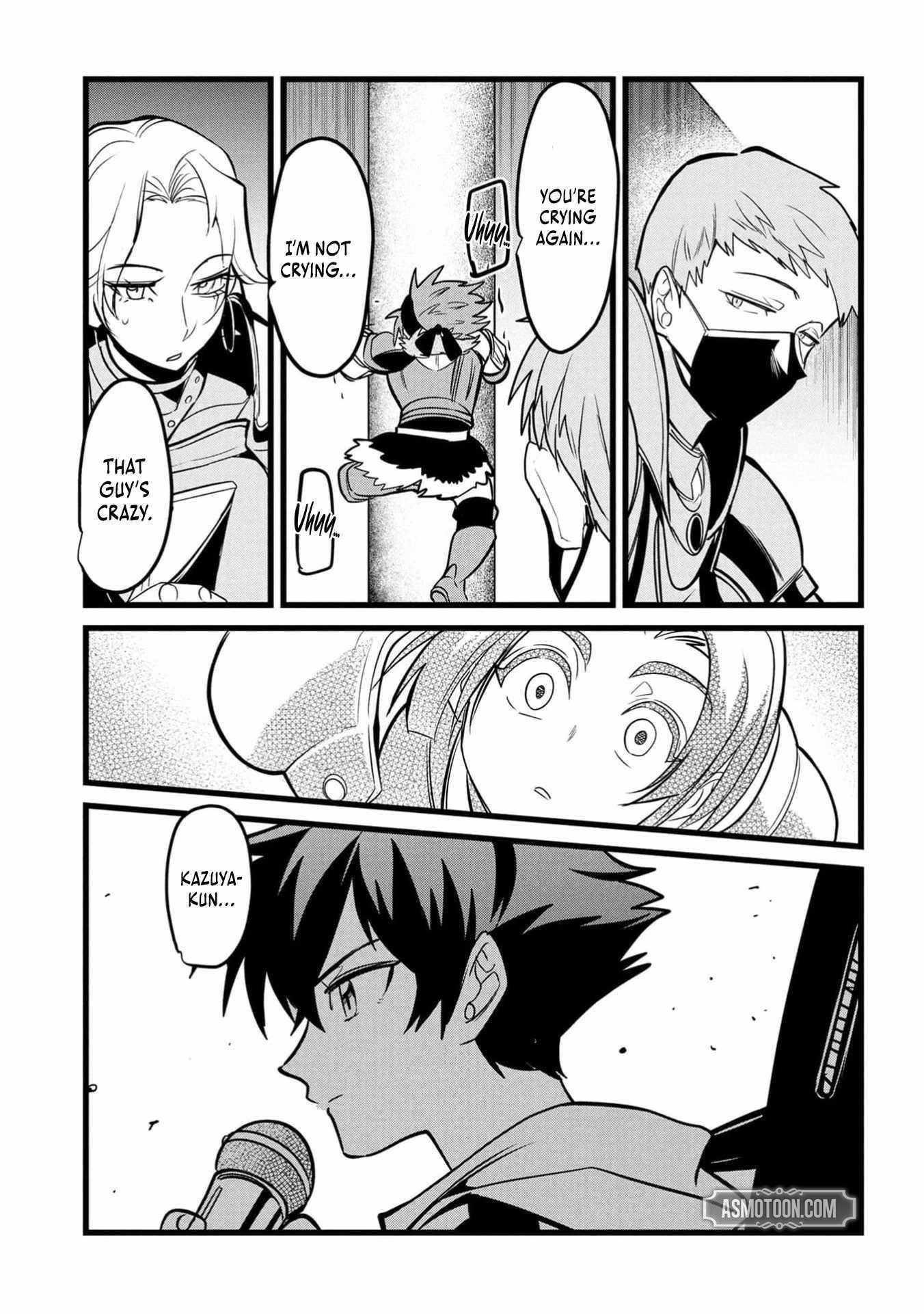 Reincarnation of the Online Game Addict ~ I Can’t Use the Overpowered Fists That Made Me the Fist King, so Now I Swing a Club for Eight Hours a Day Chapter 14 - Page 17 in English