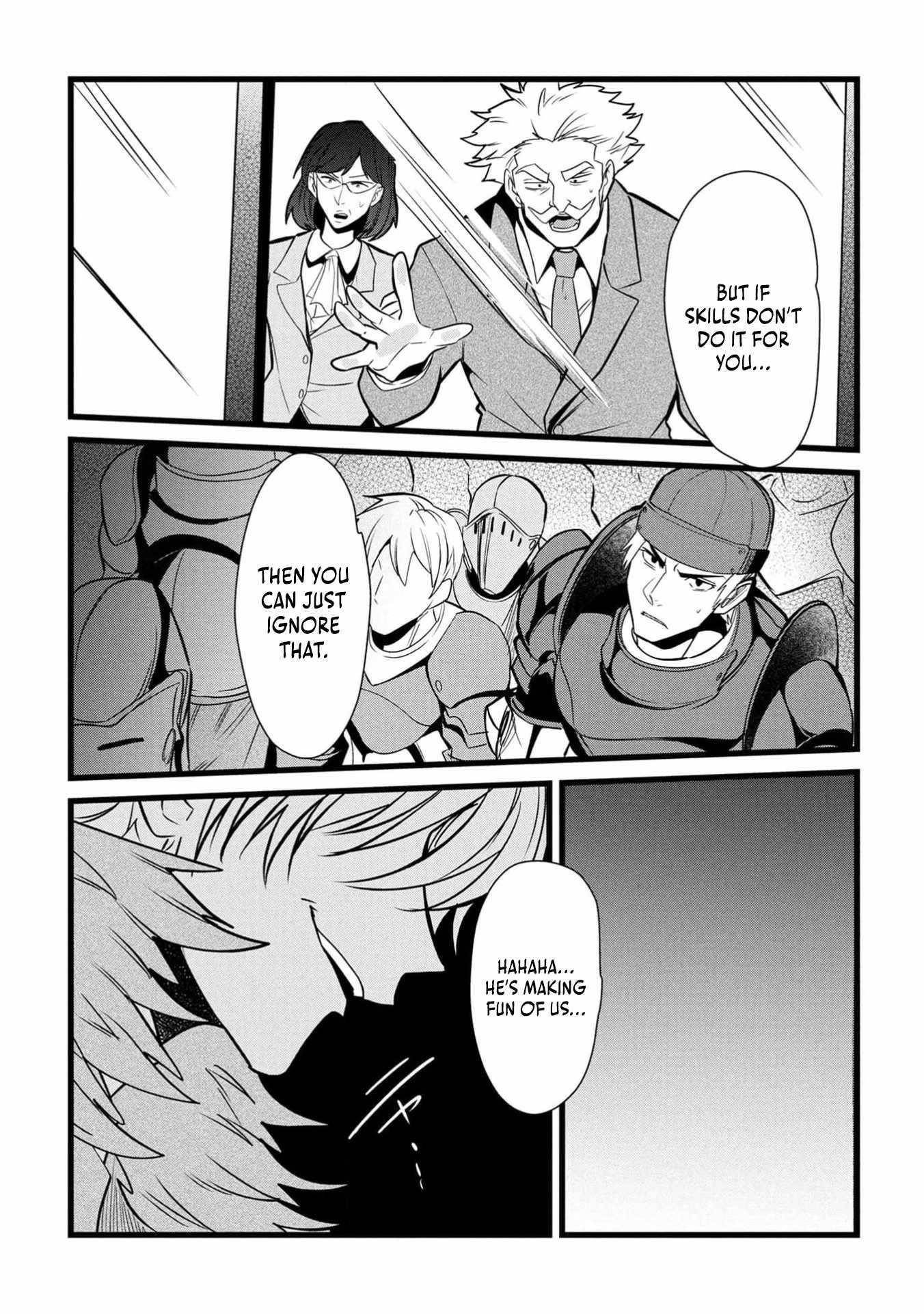 Reincarnation of the Online Game Addict ~ I Can’t Use the Overpowered Fists That Made Me the Fist King, so Now I Swing a Club for Eight Hours a Day Chapter 14 - Page 20 in English