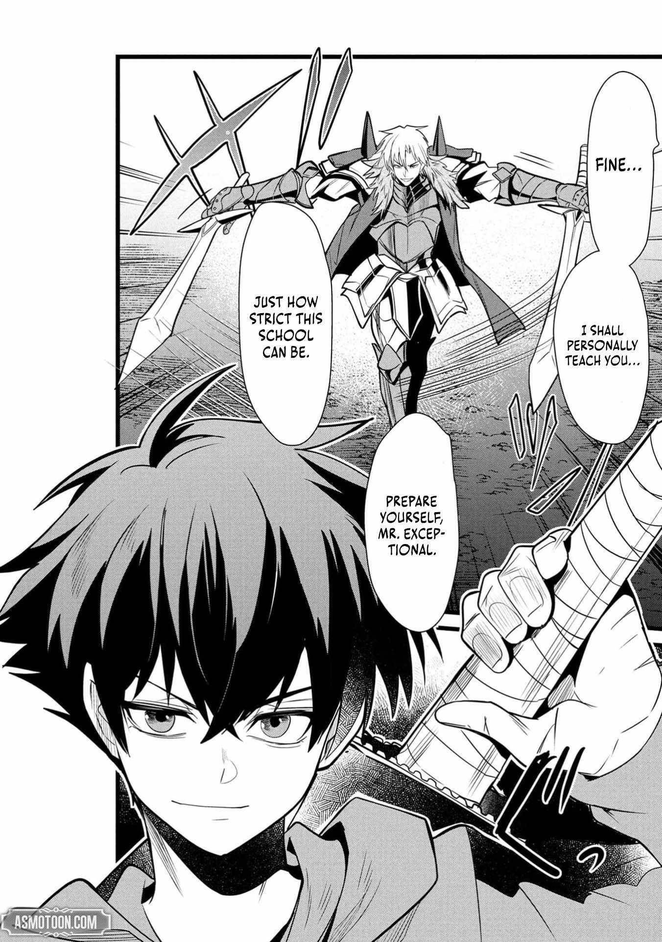 Reincarnation of the Online Game Addict ~ I Can’t Use the Overpowered Fists That Made Me the Fist King, so Now I Swing a Club for Eight Hours a Day Chapter 14 - Page 21 in English