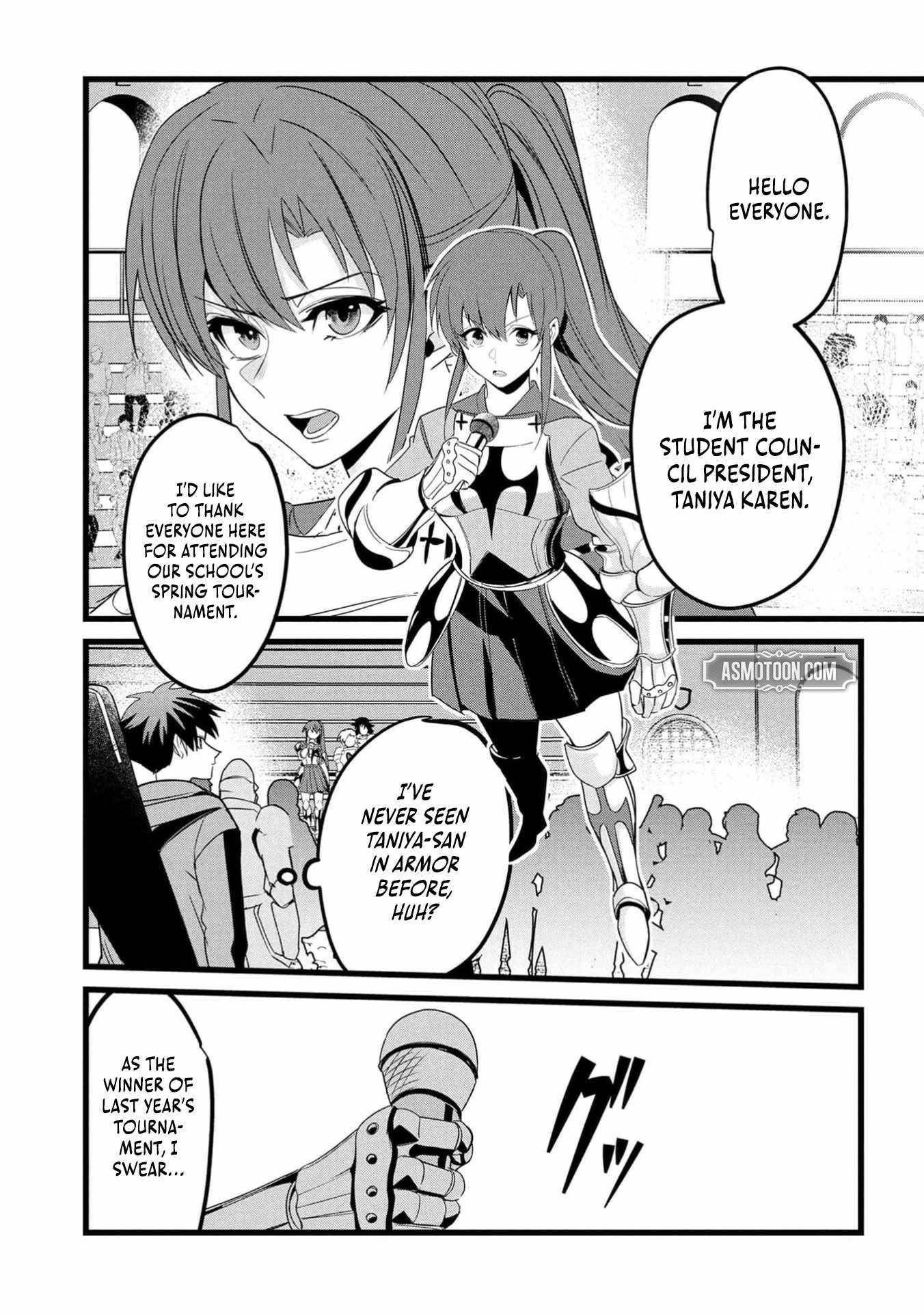 Reincarnation of the Online Game Addict ~ I Can’t Use the Overpowered Fists That Made Me the Fist King, so Now I Swing a Club for Eight Hours a Day Chapter 14 - Page 7 in English