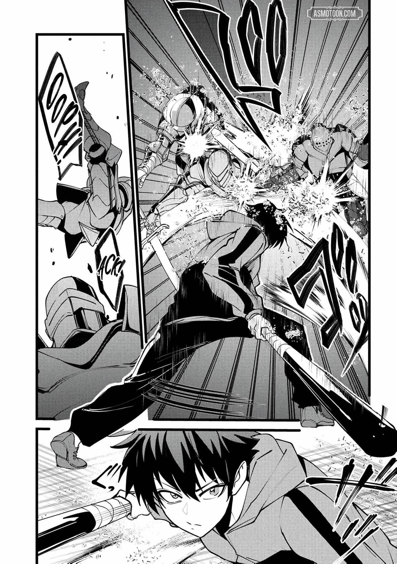 Reincarnation of the Online Game Addict ~ I Can’t Use the Overpowered Fists That Made Me the Fist King, so Now I Swing a Club for Eight Hours a Day Chapter 15 - Page 11 in English