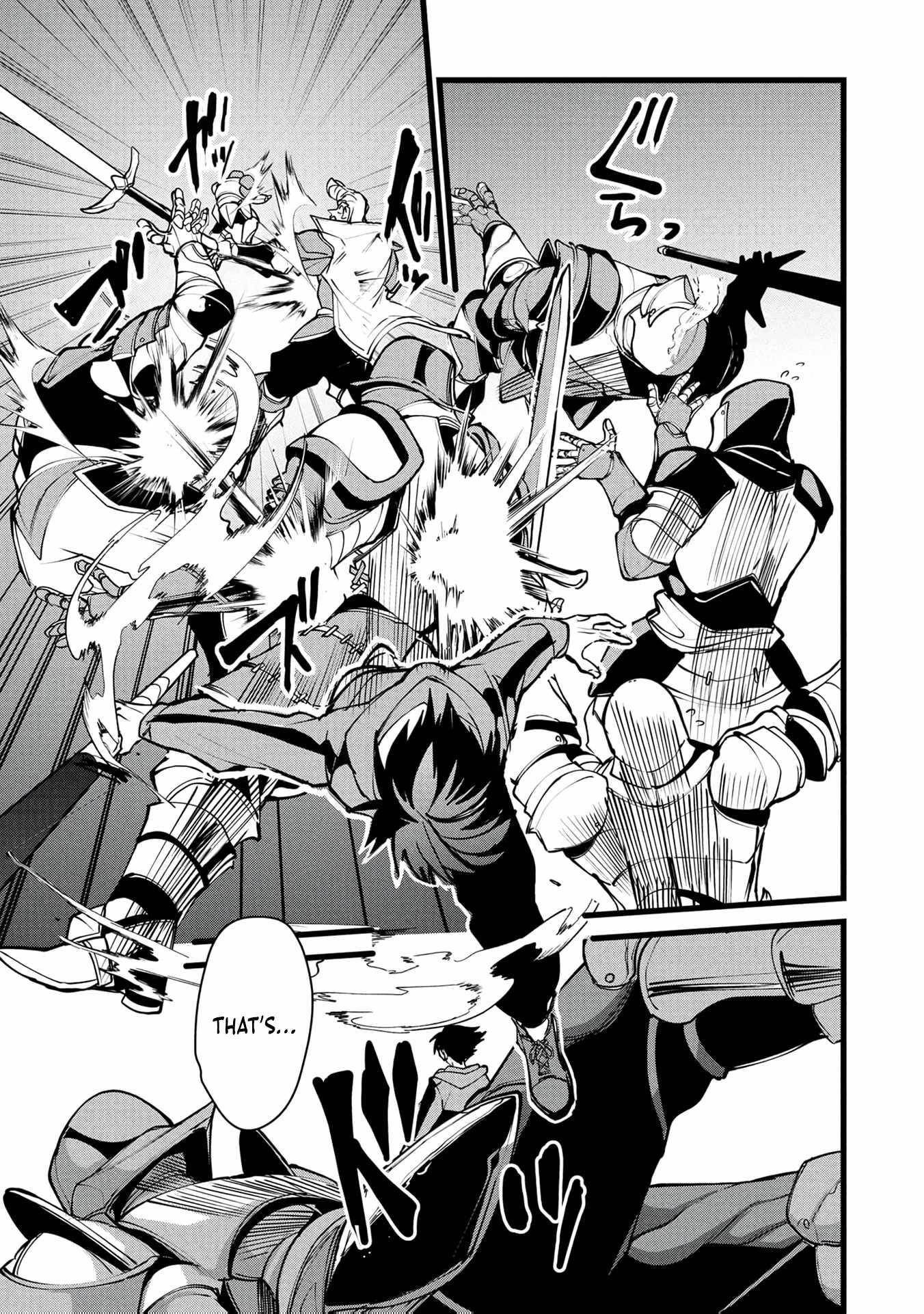 Reincarnation of the Online Game Addict ~ I Can’t Use the Overpowered Fists That Made Me the Fist King, so Now I Swing a Club for Eight Hours a Day Chapter 15 - Page 14 in English