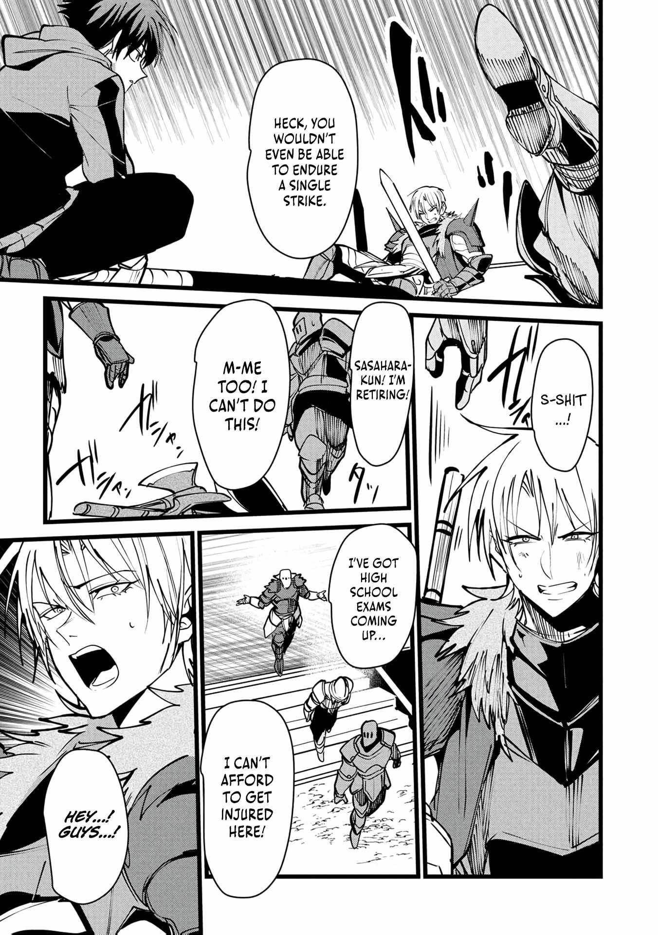 Reincarnation of the Online Game Addict ~ I Can’t Use the Overpowered Fists That Made Me the Fist King, so Now I Swing a Club for Eight Hours a Day Chapter 15 - Page 18 in English