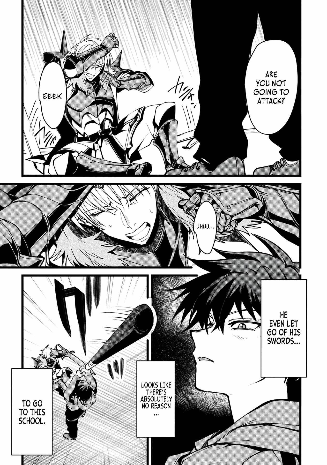 Reincarnation of the Online Game Addict ~ I Can’t Use the Overpowered Fists That Made Me the Fist King, so Now I Swing a Club for Eight Hours a Day Chapter 15 - Page 20 in English
