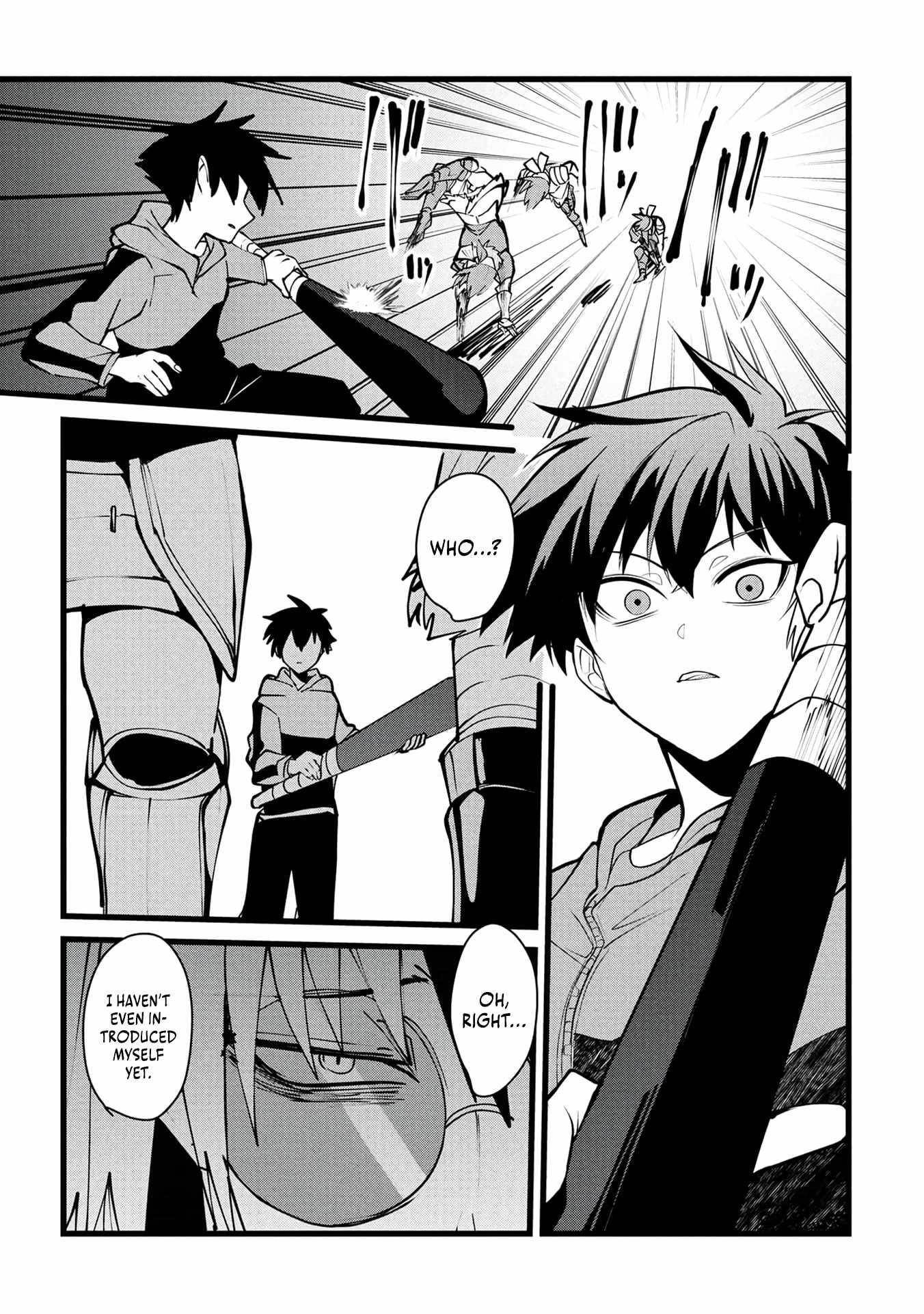 Reincarnation of the Online Game Addict ~ I Can’t Use the Overpowered Fists That Made Me the Fist King, so Now I Swing a Club for Eight Hours a Day Chapter 15 - Page 22 in English