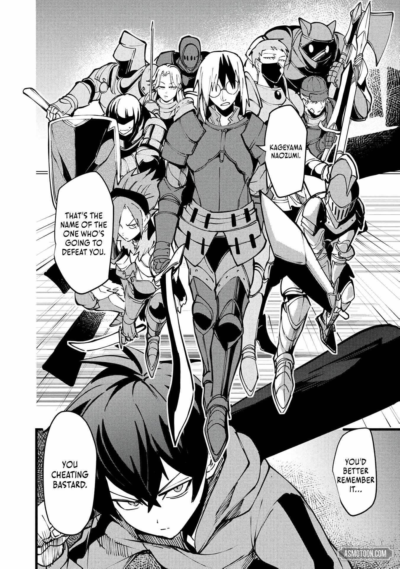 Reincarnation of the Online Game Addict ~ I Can’t Use the Overpowered Fists That Made Me the Fist King, so Now I Swing a Club for Eight Hours a Day Chapter 15 - Page 23 in English