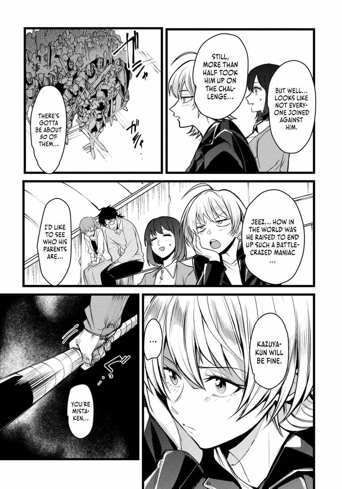 Reincarnation of the Online Game Addict ~ I Can’t Use the Overpowered Fists That Made Me the Fist King, so Now I Swing a Club for Eight Hours a Day Chapter 15 - Page 4 in English