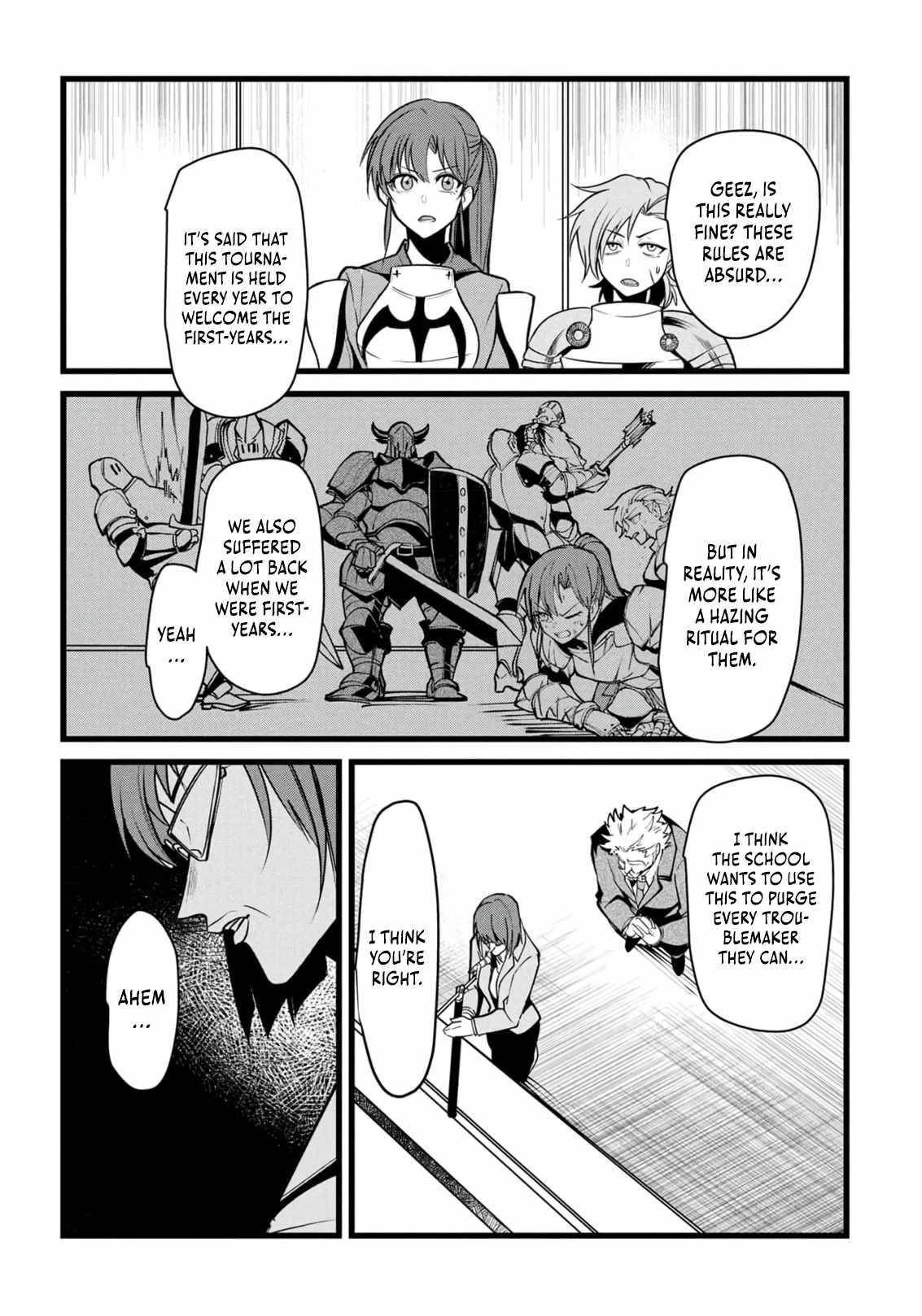 Reincarnation of the Online Game Addict ~ I Can’t Use the Overpowered Fists That Made Me the Fist King, so Now I Swing a Club for Eight Hours a Day Chapter 15 - Page 6 in English
