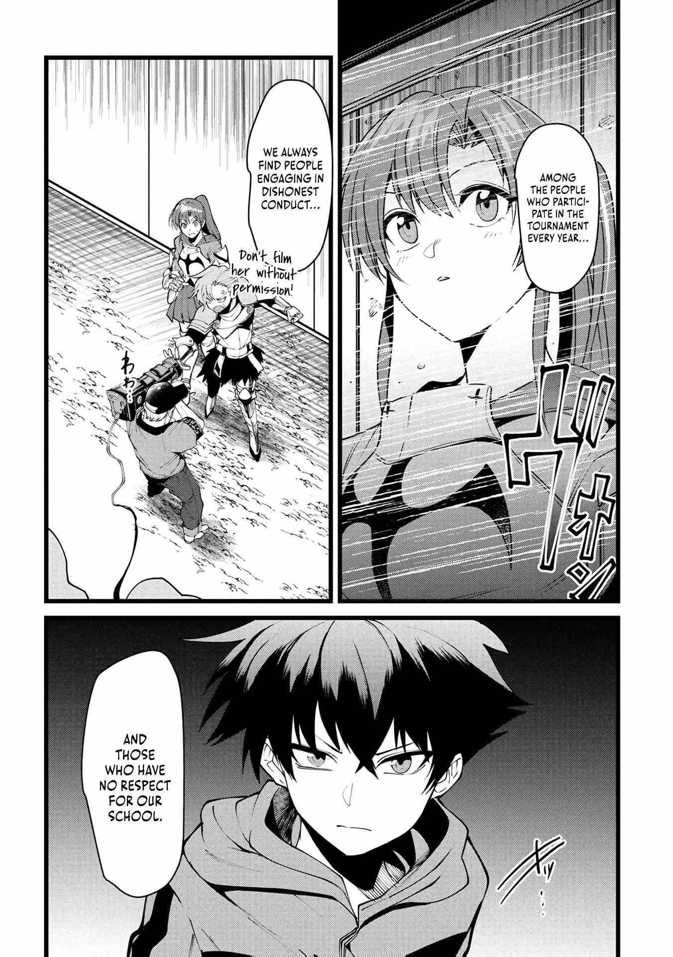 Reincarnation of the Online Game Addict ~ I Can’t Use the Overpowered Fists That Made Me the Fist King, so Now I Swing a Club for Eight Hours a Day Chapter 15 - Page 8 in English