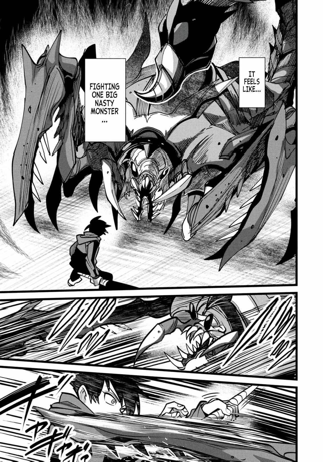 Reincarnation of the Online Game Addict ~ I Can’t Use the Overpowered Fists That Made Me the Fist King, so Now I Swing a Club for Eight Hours a Day Chapter 16 - Page 14 in English