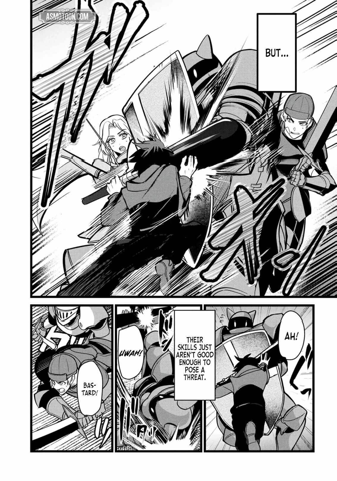 Reincarnation of the Online Game Addict ~ I Can’t Use the Overpowered Fists That Made Me the Fist King, so Now I Swing a Club for Eight Hours a Day Chapter 16 - Page 15 in English