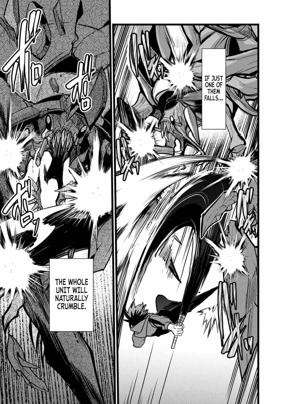 Reincarnation of the Online Game Addict ~ I Can’t Use the Overpowered Fists That Made Me the Fist King, so Now I Swing a Club for Eight Hours a Day Chapter 16 - Page 16 in English