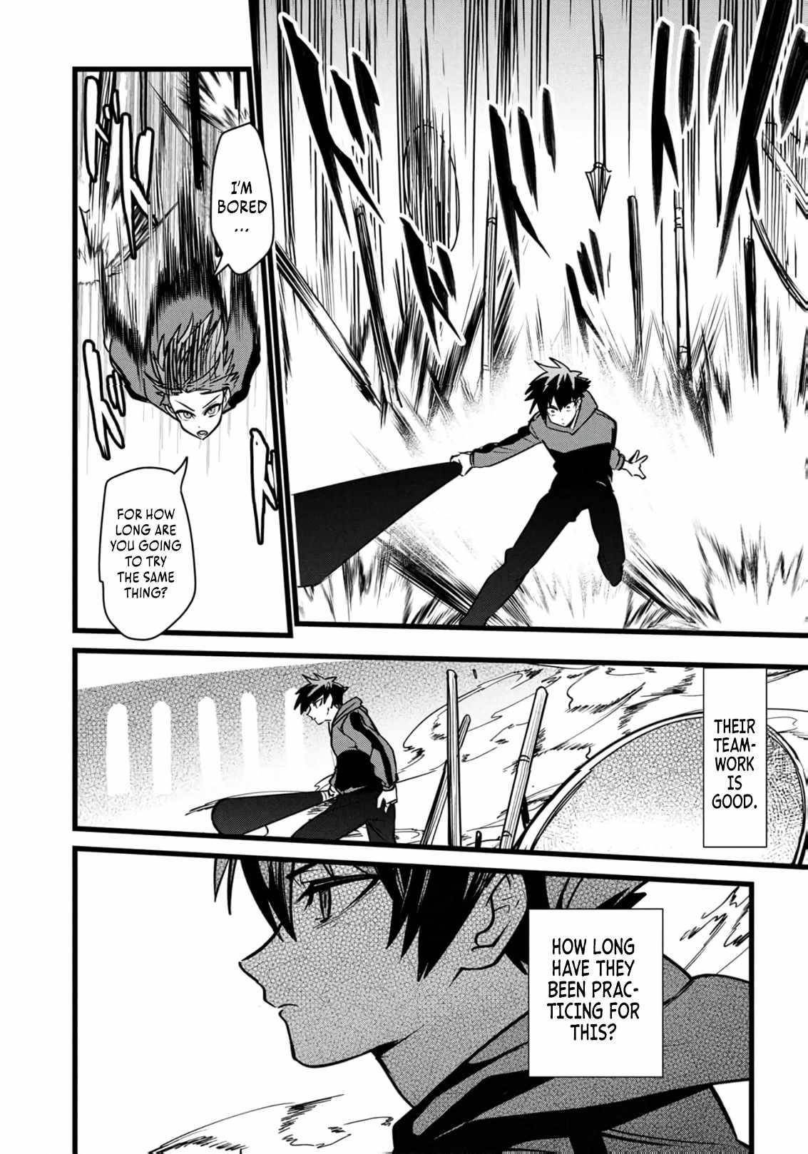 Reincarnation of the Online Game Addict ~ I Can’t Use the Overpowered Fists That Made Me the Fist King, so Now I Swing a Club for Eight Hours a Day Chapter 16 - Page 17 in English
