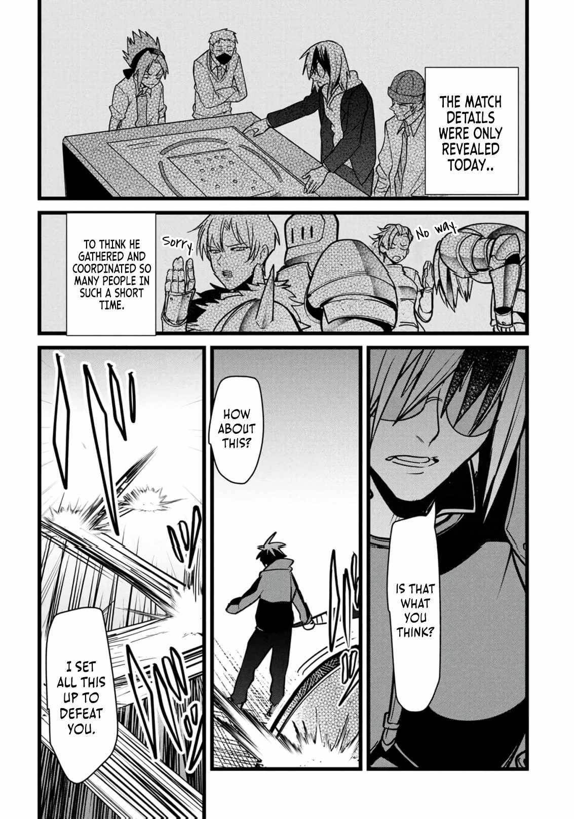Reincarnation of the Online Game Addict ~ I Can’t Use the Overpowered Fists That Made Me the Fist King, so Now I Swing a Club for Eight Hours a Day Chapter 16 - Page 18 in English