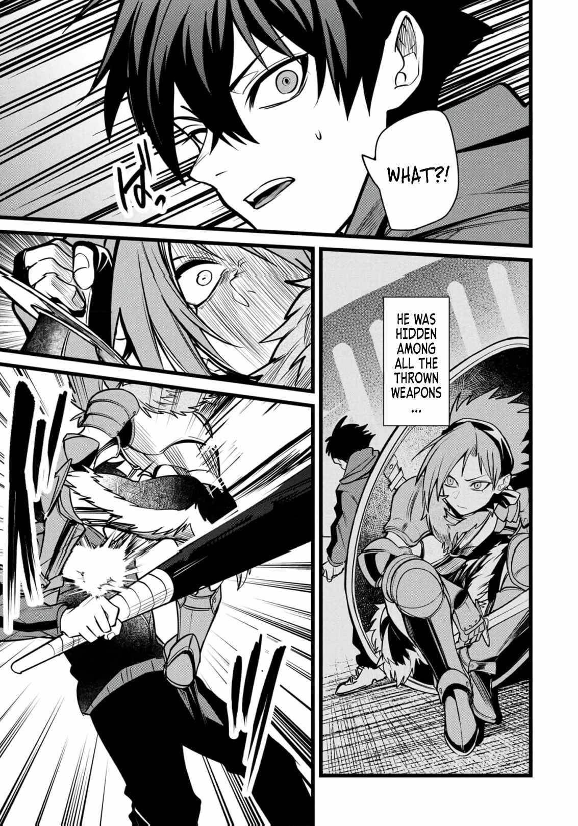 Reincarnation of the Online Game Addict ~ I Can’t Use the Overpowered Fists That Made Me the Fist King, so Now I Swing a Club for Eight Hours a Day Chapter 16 - Page 20 in English