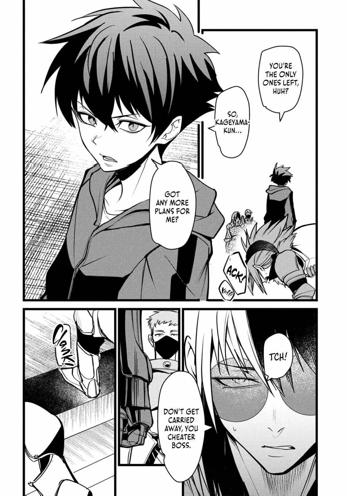 Reincarnation of the Online Game Addict ~ I Can’t Use the Overpowered Fists That Made Me the Fist King, so Now I Swing a Club for Eight Hours a Day Chapter 16 - Page 22 in English