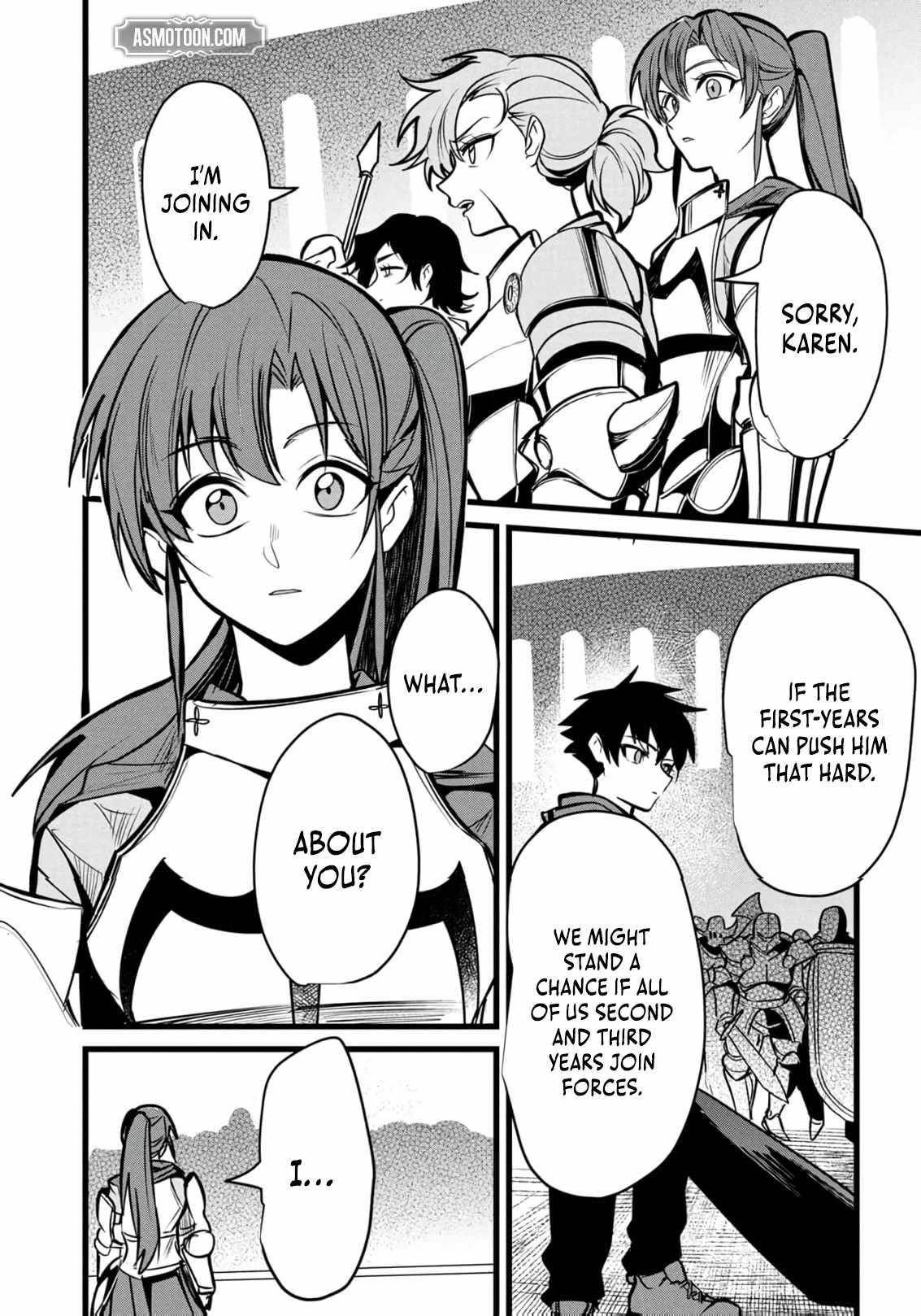 Reincarnation of the Online Game Addict ~ I Can’t Use the Overpowered Fists That Made Me the Fist King, so Now I Swing a Club for Eight Hours a Day Chapter 16 - Page 23 in English