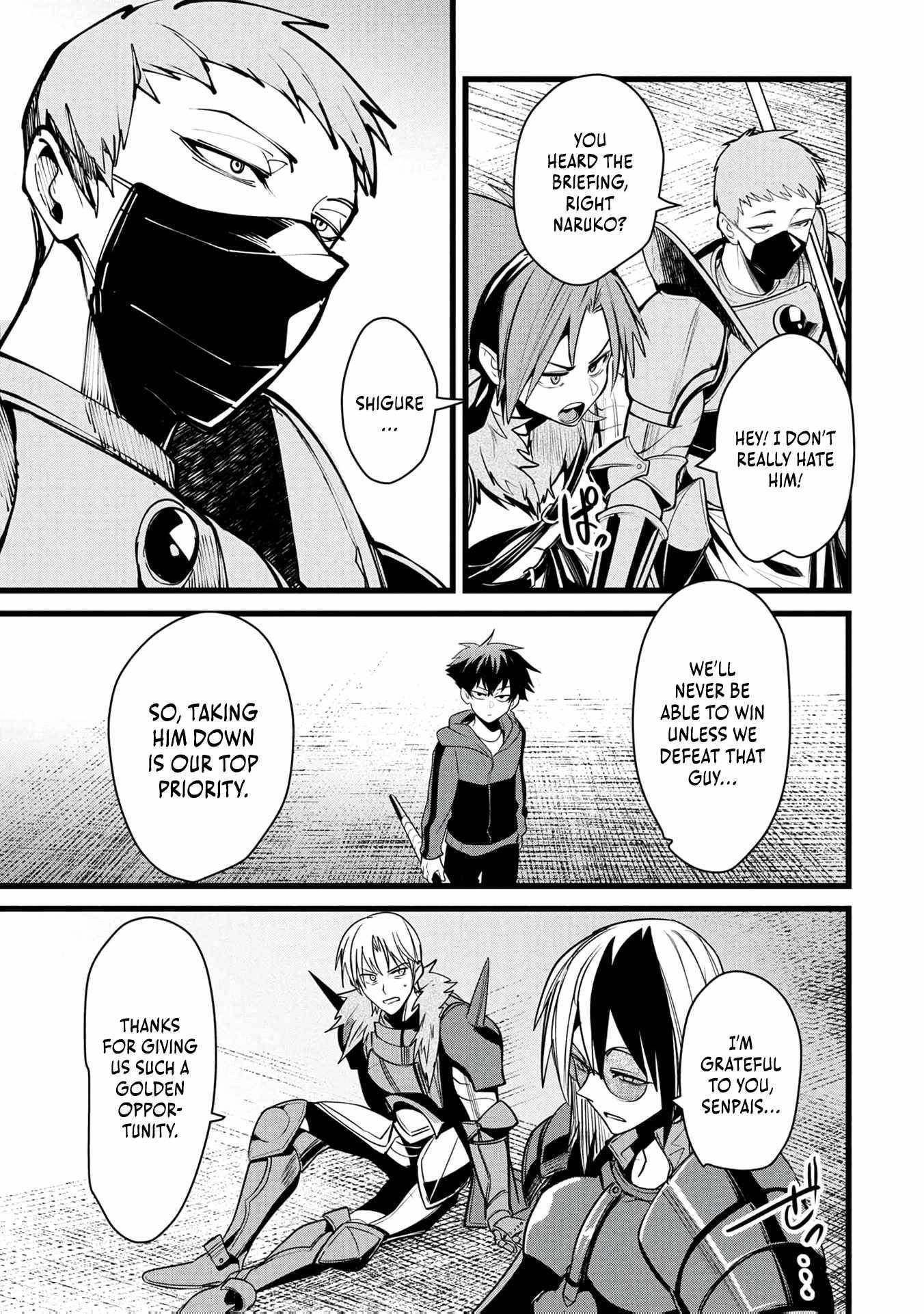 Reincarnation of the Online Game Addict ~ I Can’t Use the Overpowered Fists That Made Me the Fist King, so Now I Swing a Club for Eight Hours a Day Chapter 16 - Page 4 in English