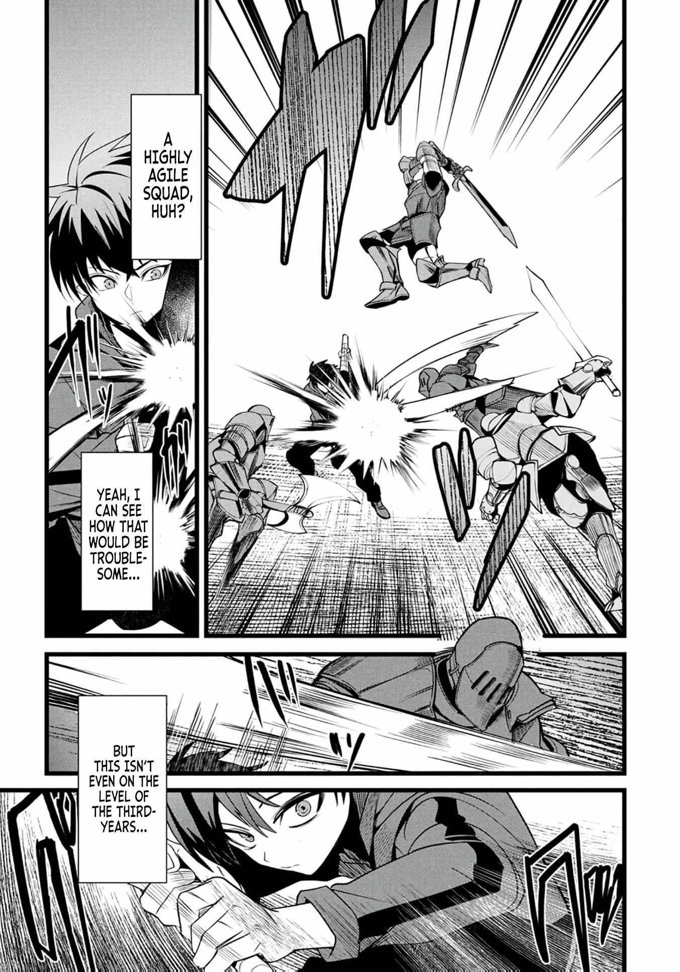 Reincarnation of the Online Game Addict ~ I Can’t Use the Overpowered Fists That Made Me the Fist King, so Now I Swing a Club for Eight Hours a Day Chapter 16 - Page 8 in English