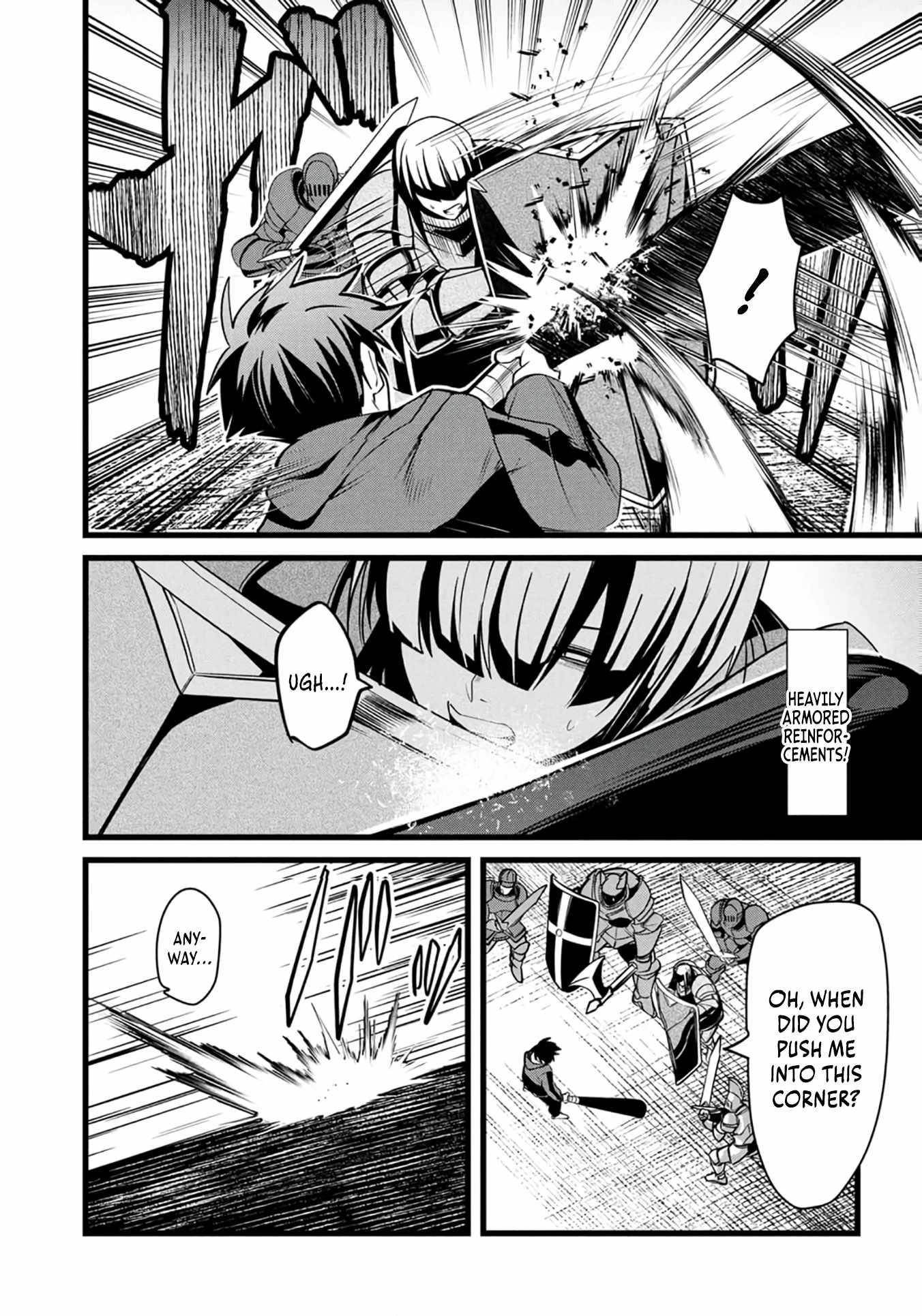 Reincarnation of the Online Game Addict ~ I Can’t Use the Overpowered Fists That Made Me the Fist King, so Now I Swing a Club for Eight Hours a Day Chapter 16 - Page 9 in English