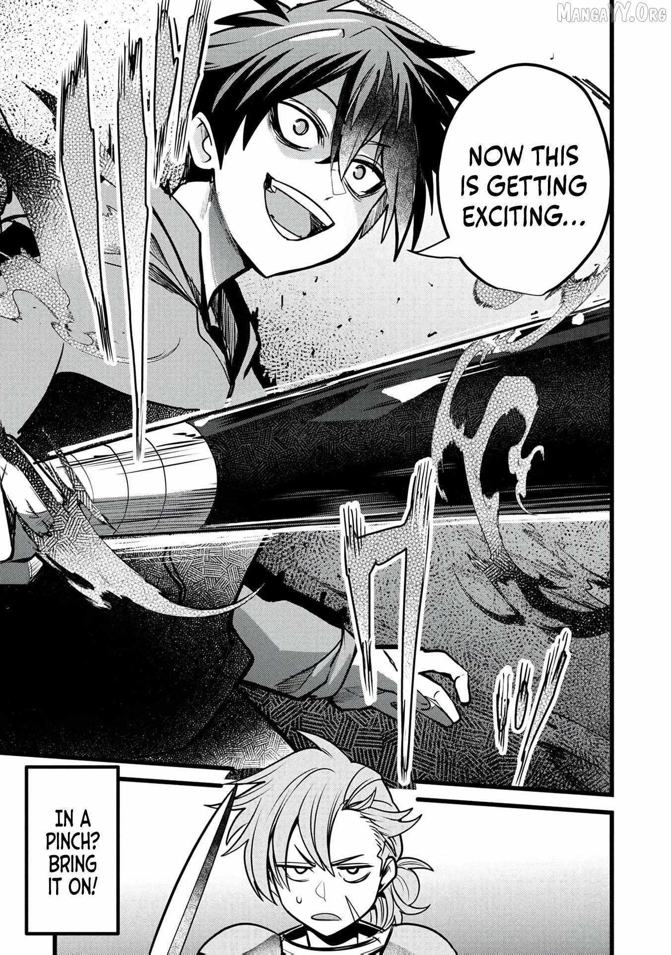 Reincarnation of the Online Game Addict ~ I Can’t Use the Overpowered Fists That Made Me the Fist King, so Now I Swing a Club for Eight Hours a Day Chapter 17 - Page 16 in English