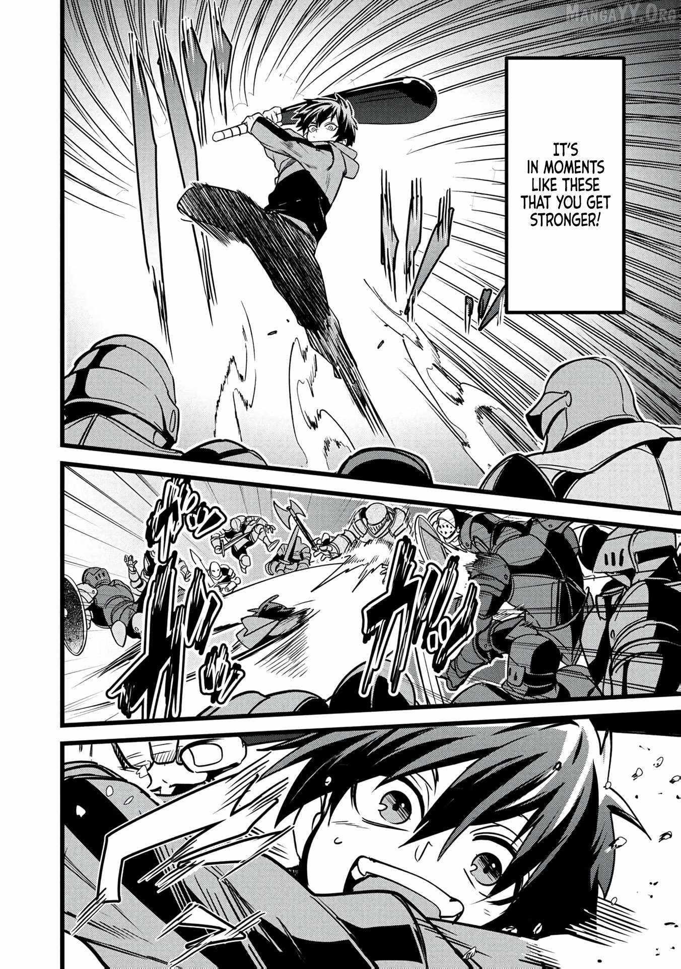 Reincarnation of the Online Game Addict ~ I Can’t Use the Overpowered Fists That Made Me the Fist King, so Now I Swing a Club for Eight Hours a Day Chapter 17 - Page 17 in English