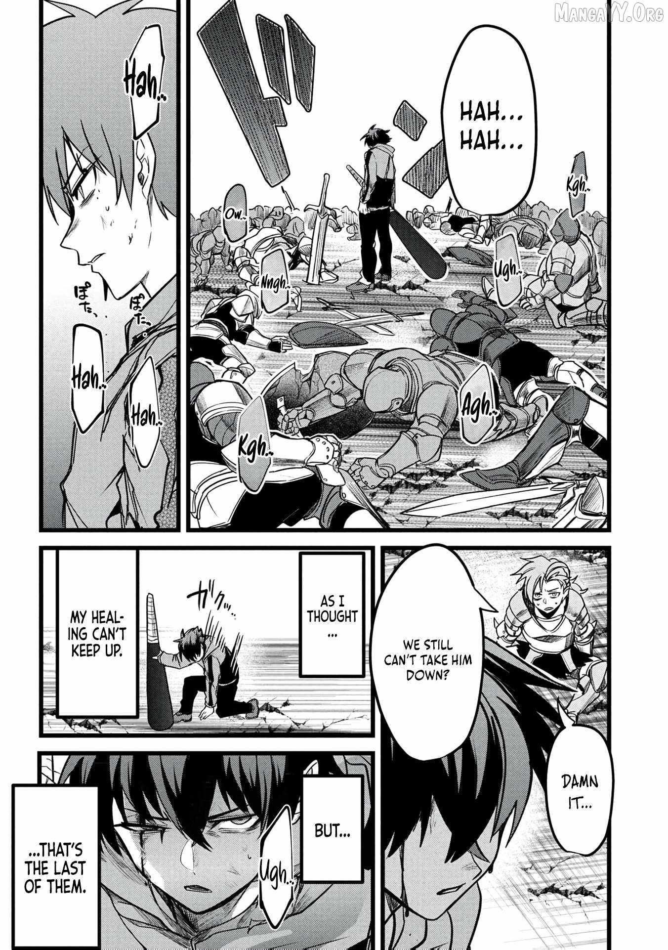 Reincarnation of the Online Game Addict ~ I Can’t Use the Overpowered Fists That Made Me the Fist King, so Now I Swing a Club for Eight Hours a Day Chapter 17 - Page 20 in English