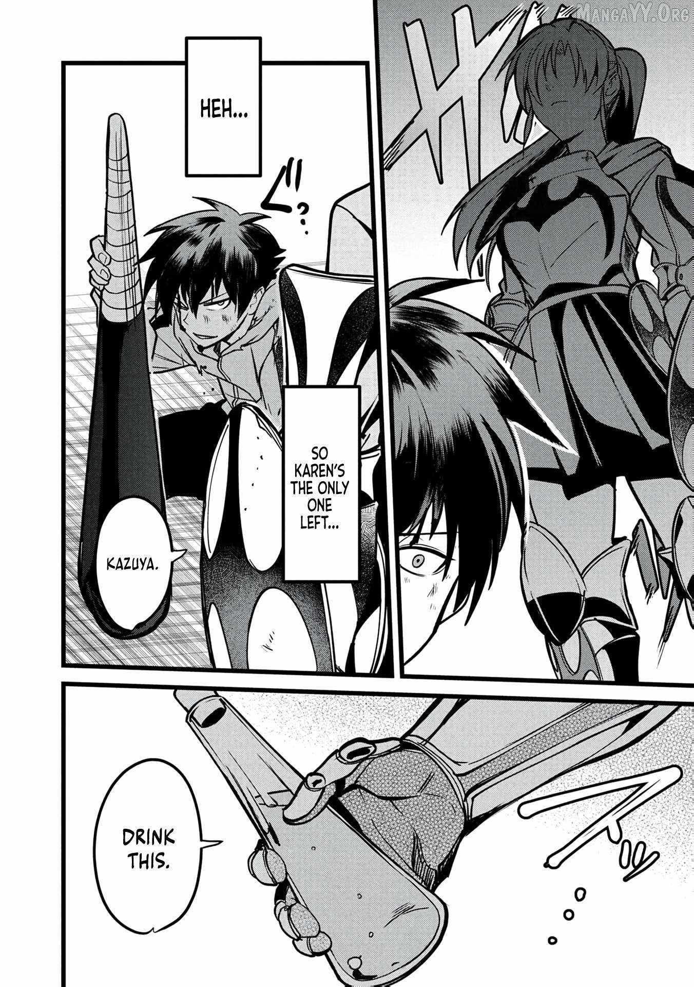 Reincarnation of the Online Game Addict ~ I Can’t Use the Overpowered Fists That Made Me the Fist King, so Now I Swing a Club for Eight Hours a Day Chapter 17 - Page 21 in English