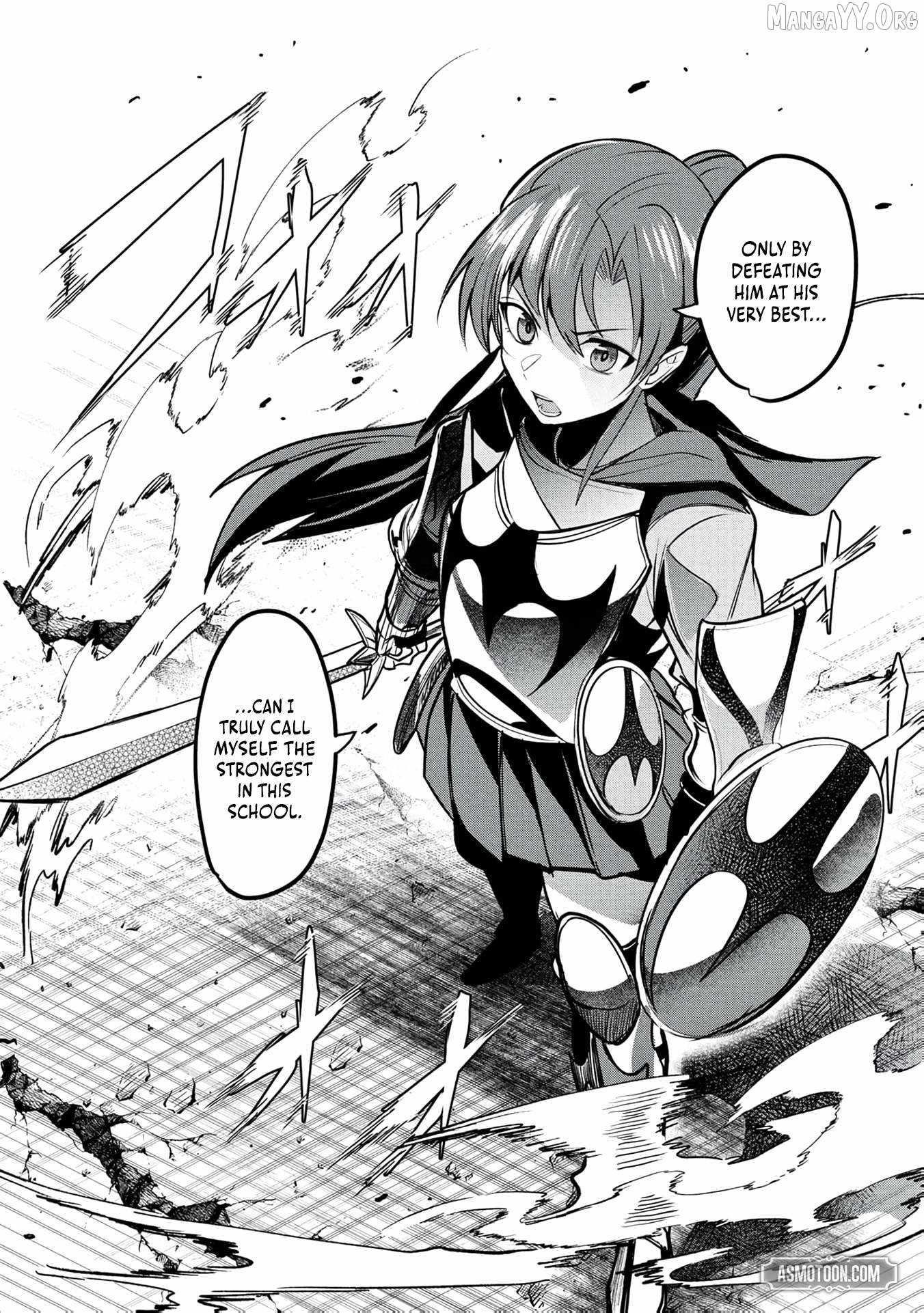 Reincarnation of the Online Game Addict ~ I Can’t Use the Overpowered Fists That Made Me the Fist King, so Now I Swing a Club for Eight Hours a Day Chapter 17 - Page 23 in English