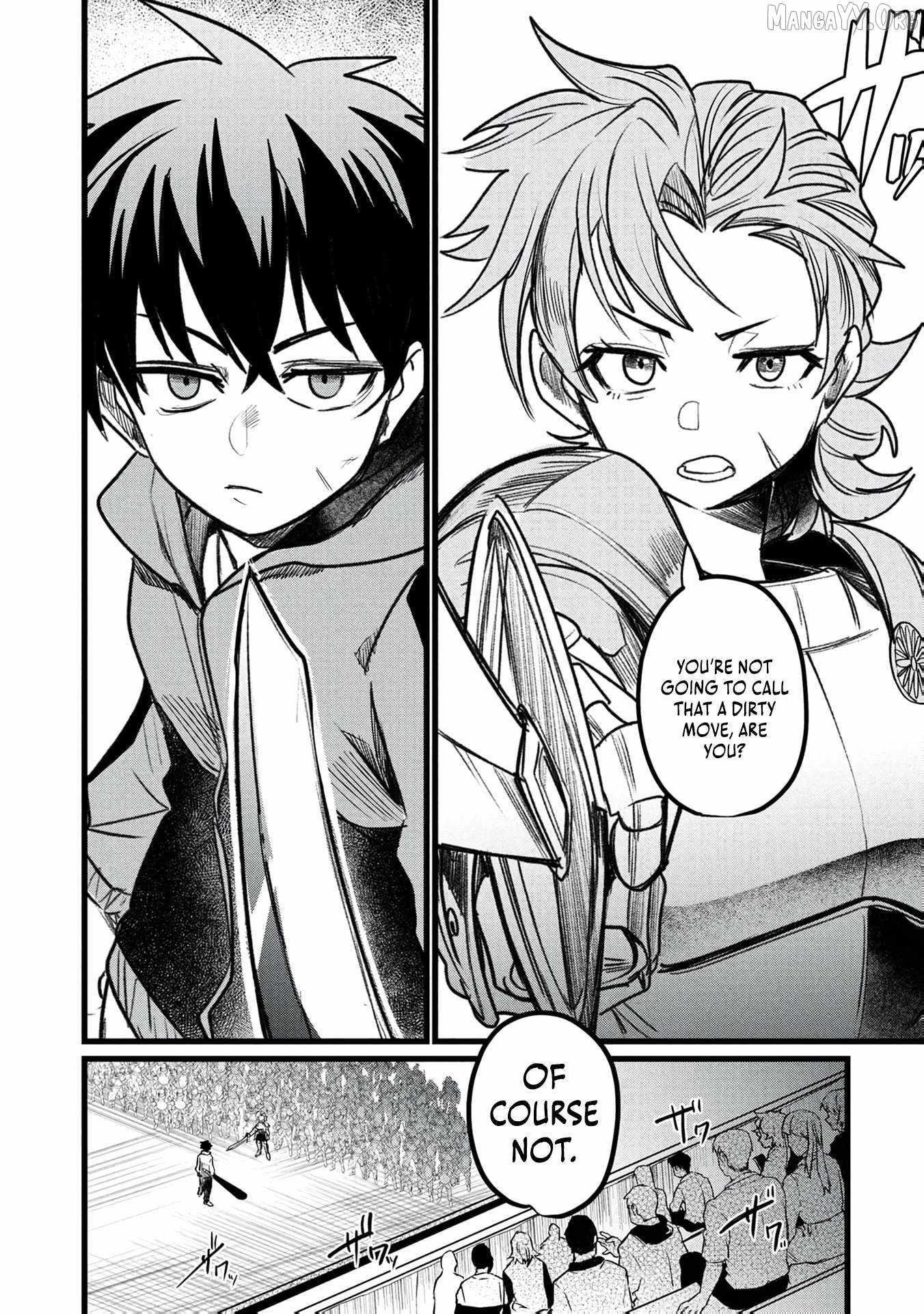 Reincarnation of the Online Game Addict ~ I Can’t Use the Overpowered Fists That Made Me the Fist King, so Now I Swing a Club for Eight Hours a Day Chapter 17 - Page 5 in English