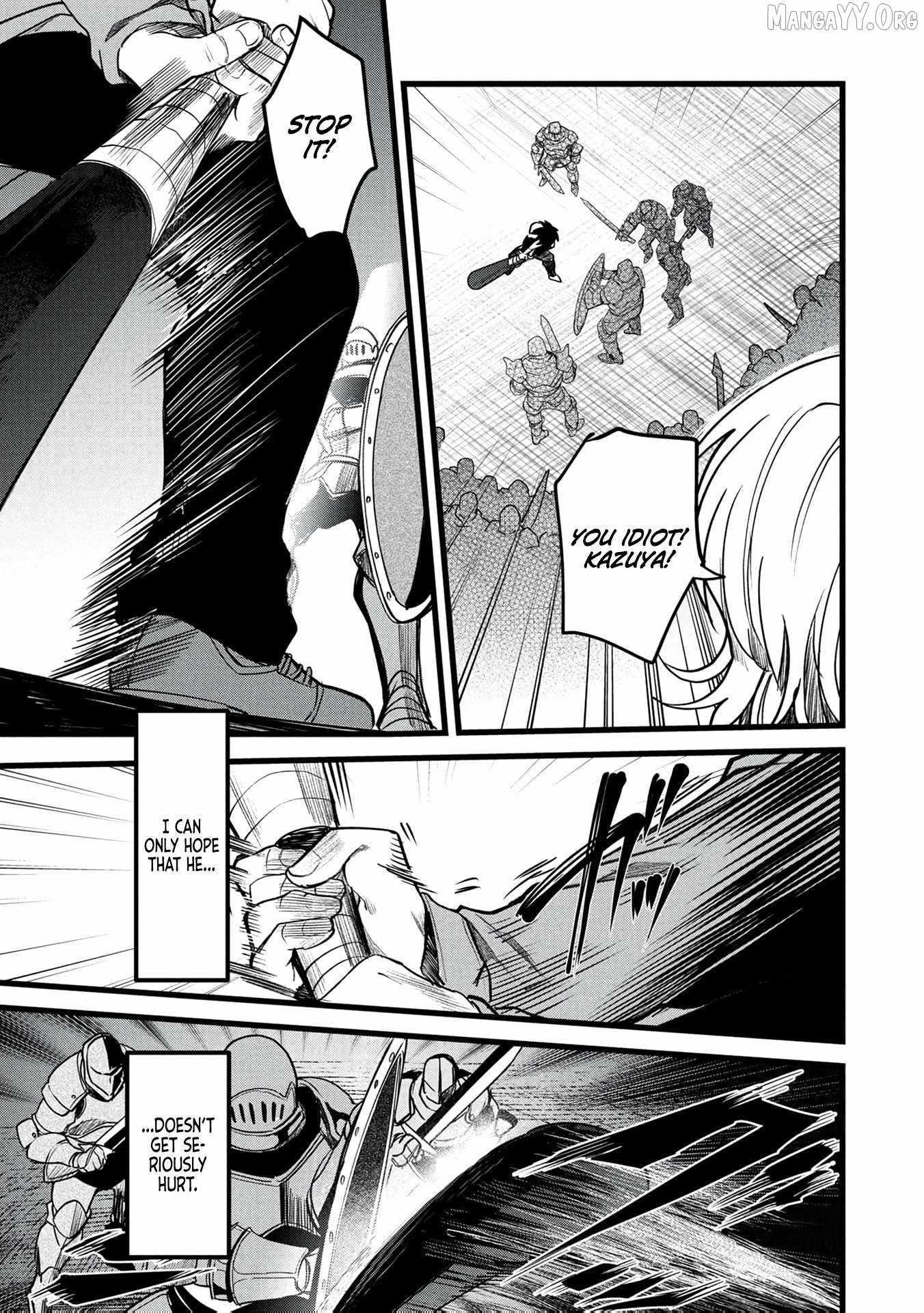 Reincarnation of the Online Game Addict ~ I Can’t Use the Overpowered Fists That Made Me the Fist King, so Now I Swing a Club for Eight Hours a Day Chapter 17 - Page 8 in English