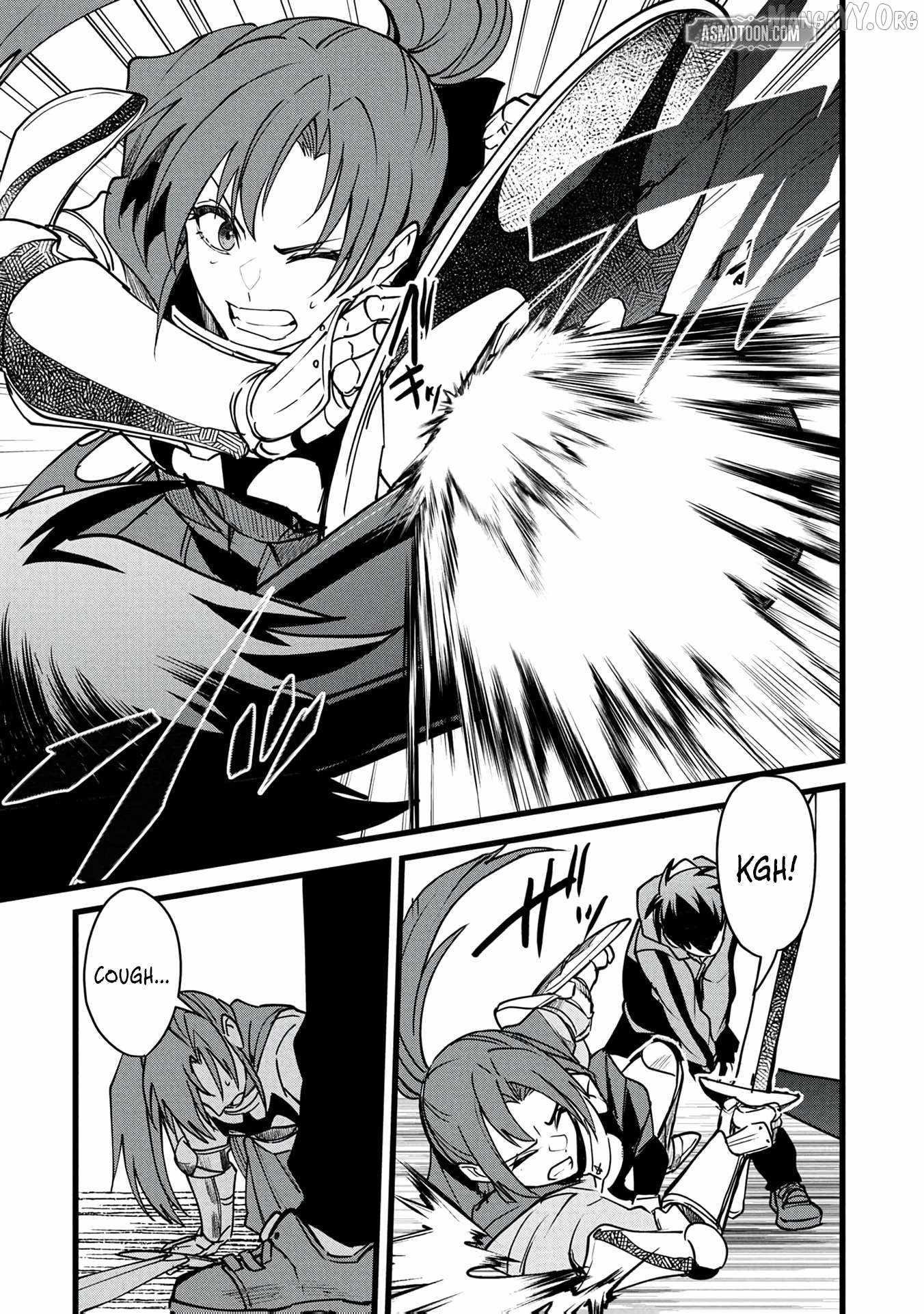 Reincarnation of the Online Game Addict ~ I Can’t Use the Overpowered Fists That Made Me the Fist King, so Now I Swing a Club for Eight Hours a Day Chapter 18 - Page 19 in English