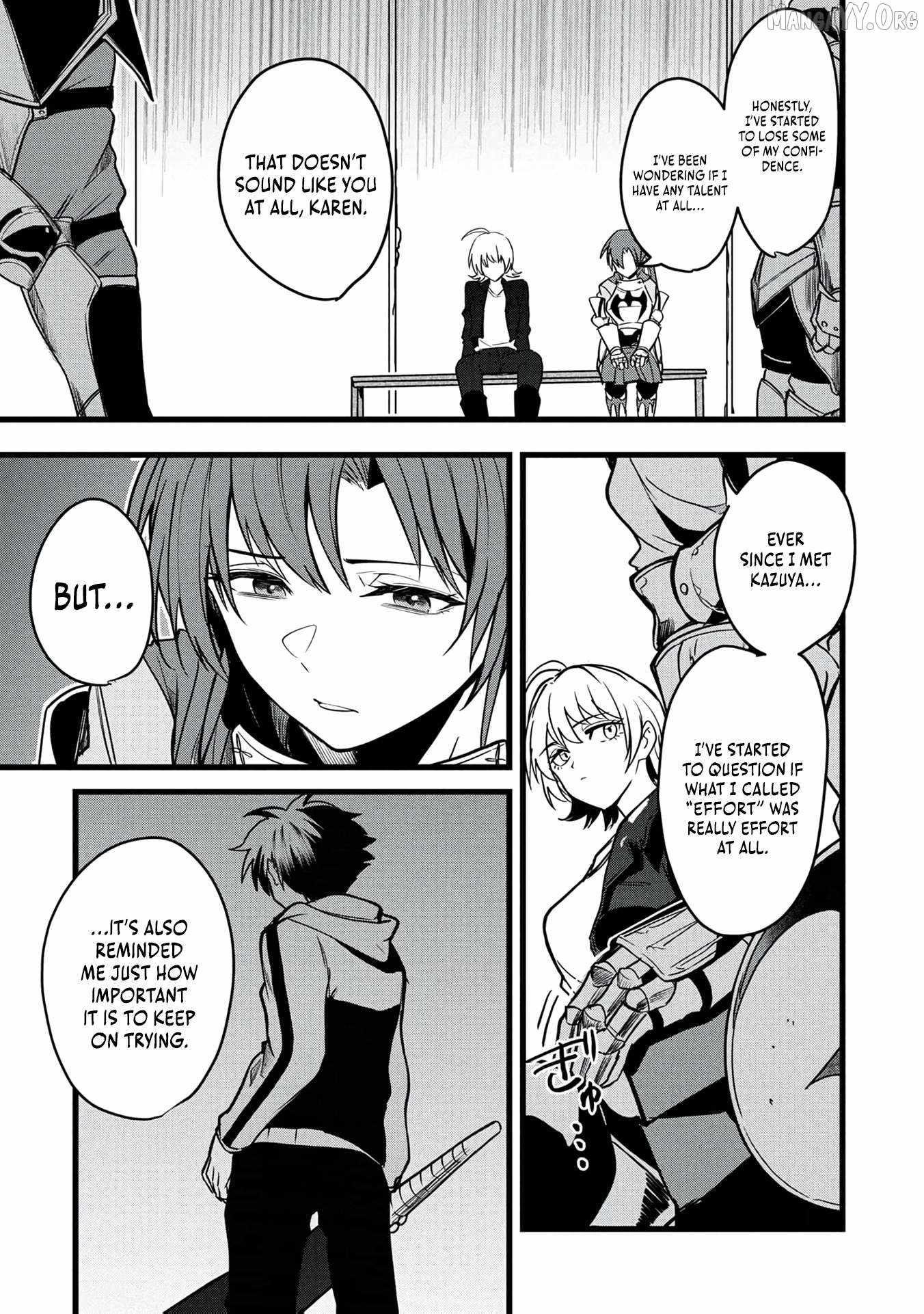 Reincarnation of the Online Game Addict ~ I Can’t Use the Overpowered Fists That Made Me the Fist King, so Now I Swing a Club for Eight Hours a Day Chapter 18 - Page 4 in English