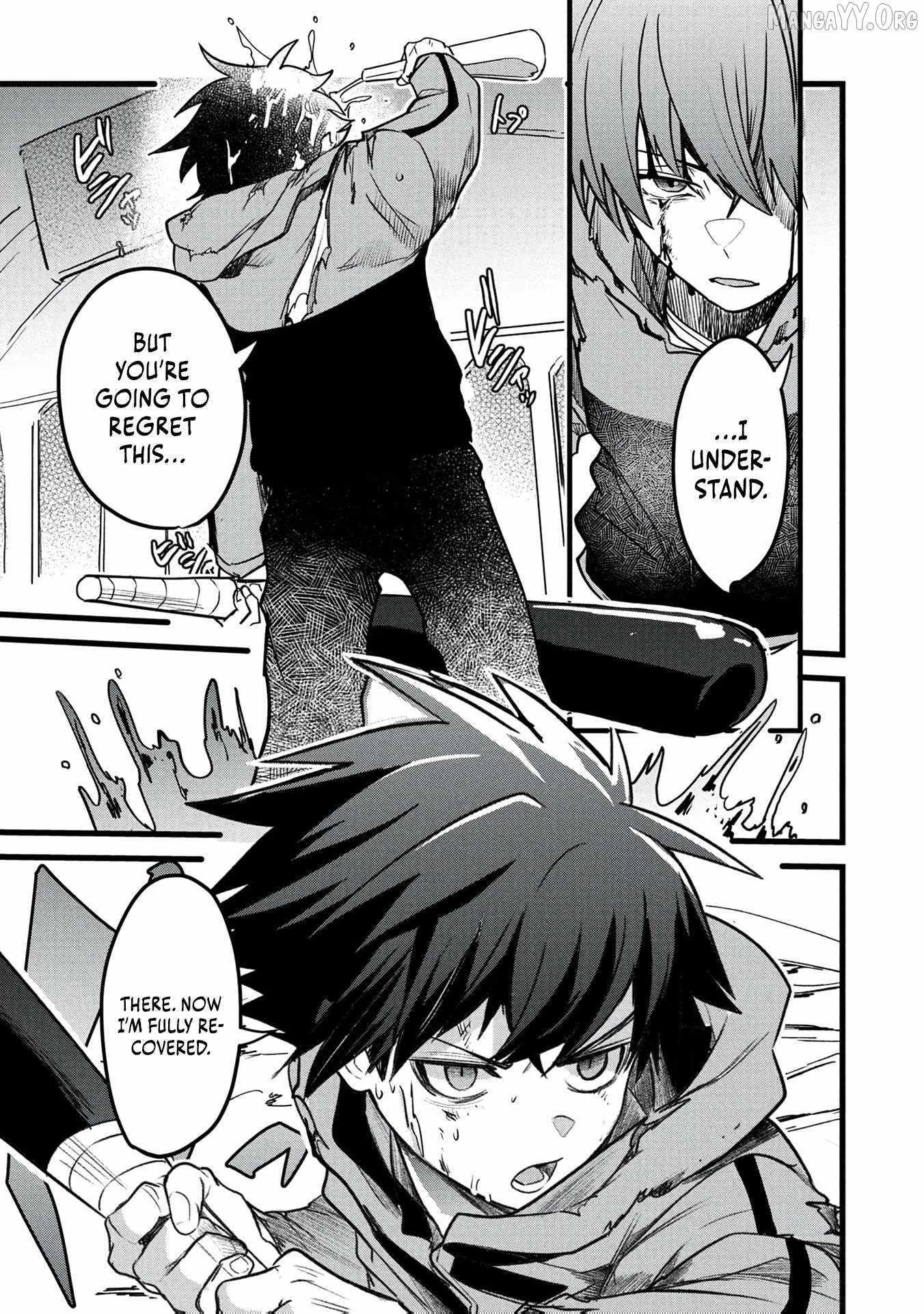 Reincarnation of the Online Game Addict ~ I Can’t Use the Overpowered Fists That Made Me the Fist King, so Now I Swing a Club for Eight Hours a Day Chapter 18 - Page 8 in English