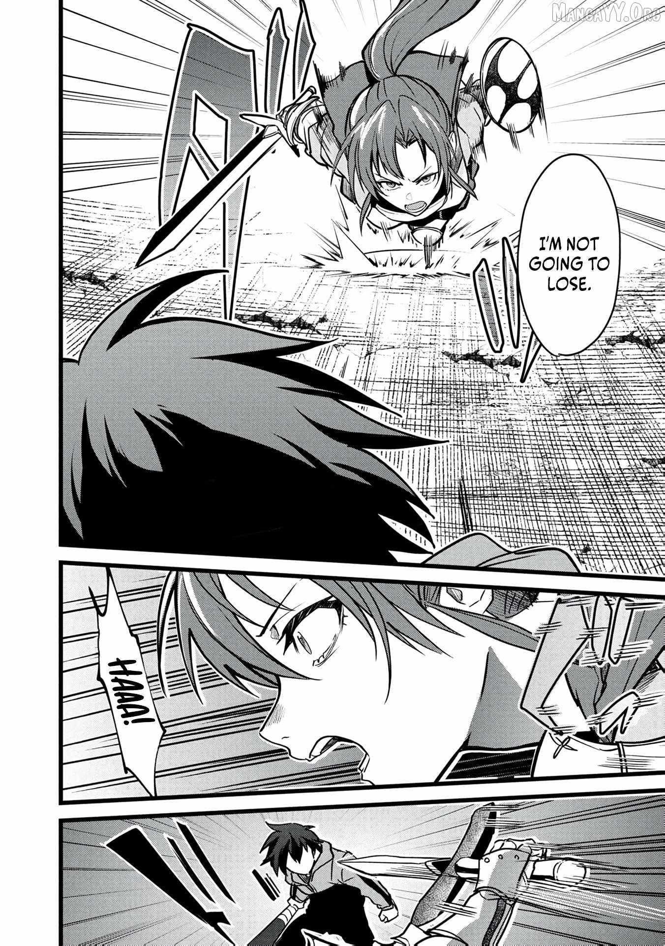 Reincarnation of the Online Game Addict ~ I Can’t Use the Overpowered Fists That Made Me the Fist King, so Now I Swing a Club for Eight Hours a Day Chapter 18 - Page 9 in English