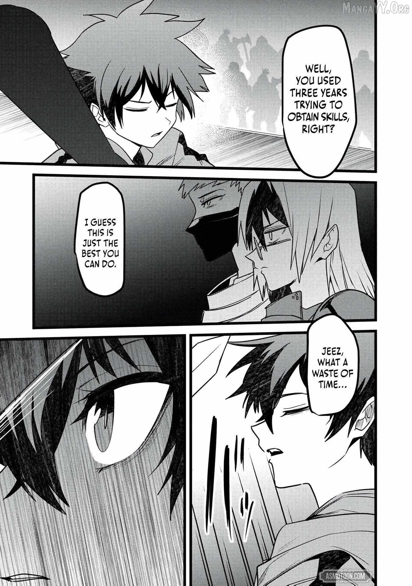 Reincarnation of the Online Game Addict ~ I Can’t Use the Overpowered Fists That Made Me the Fist King, so Now I Swing a Club for Eight Hours a Day Chapter 19 - Page 14 in English
